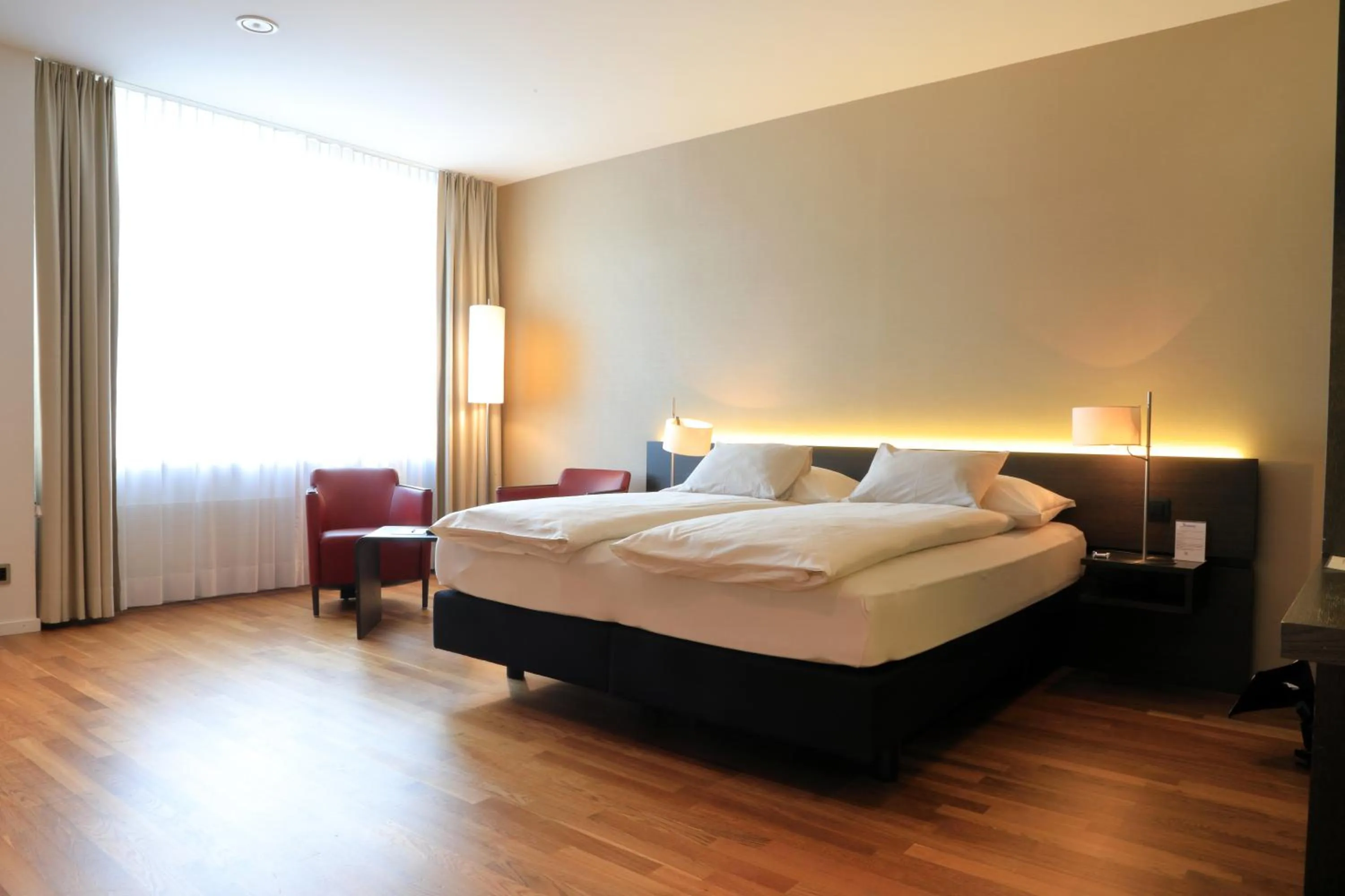 Bed in Hotel Banana City Winterthur