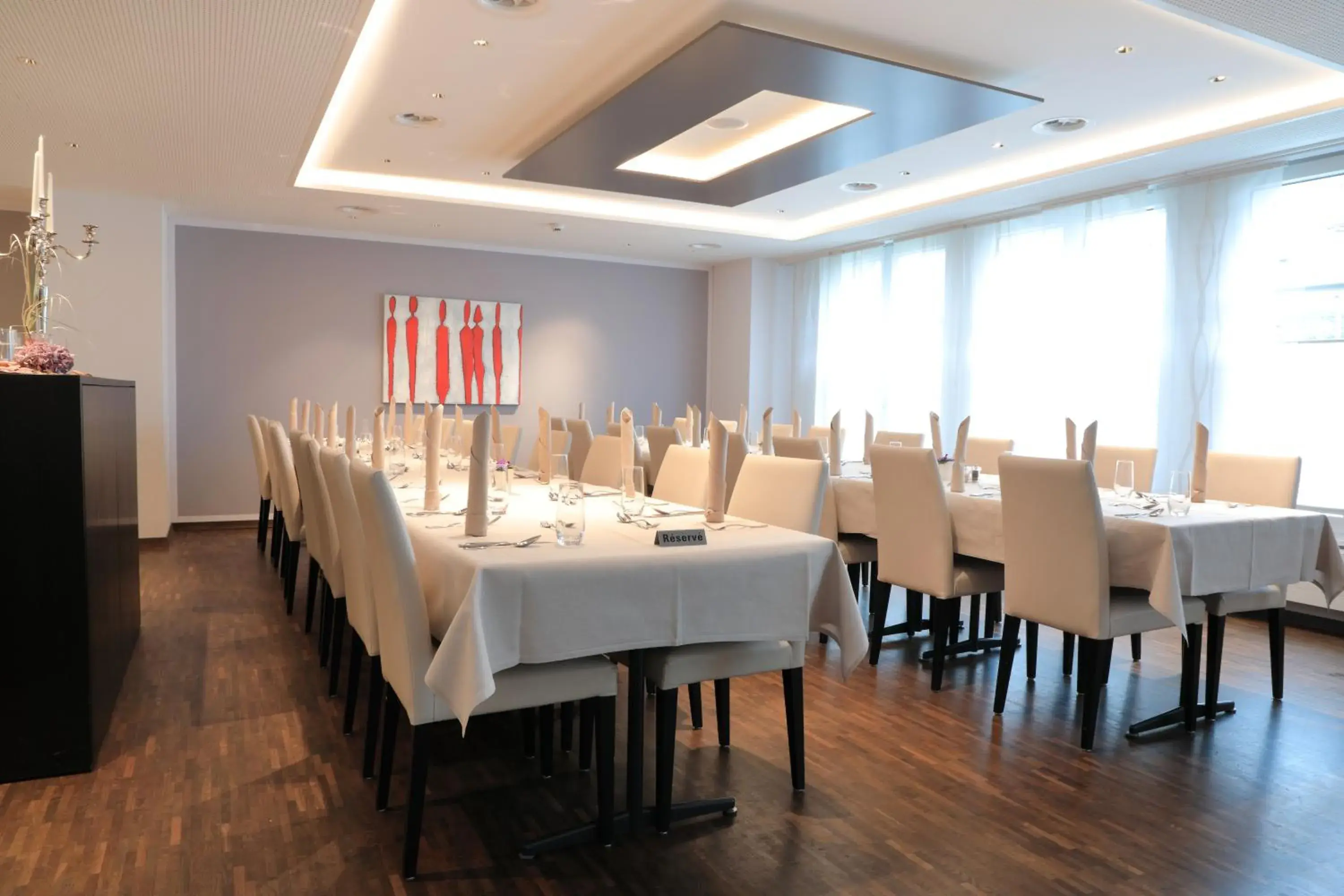 Restaurant/places to eat in Hotel Banana City Winterthur Restaurant/places to eat in Hotel Banana City Winterthur