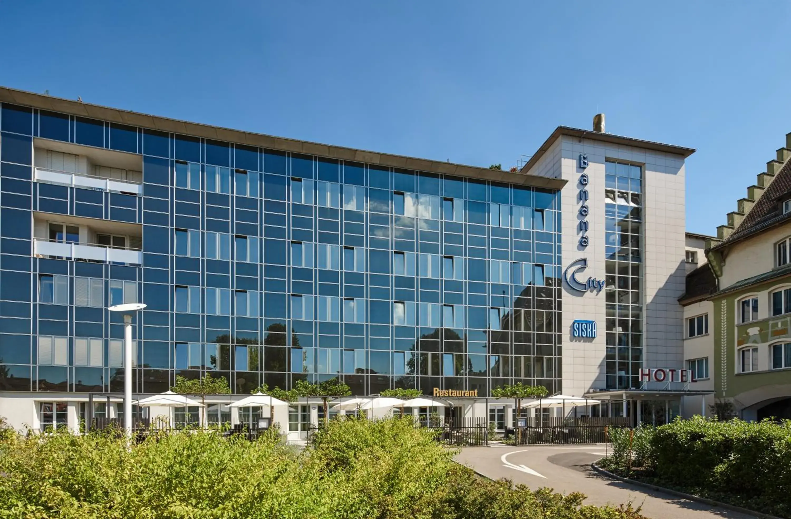 Hotel Banana City Winterthur Hotel Banana City Winterthur