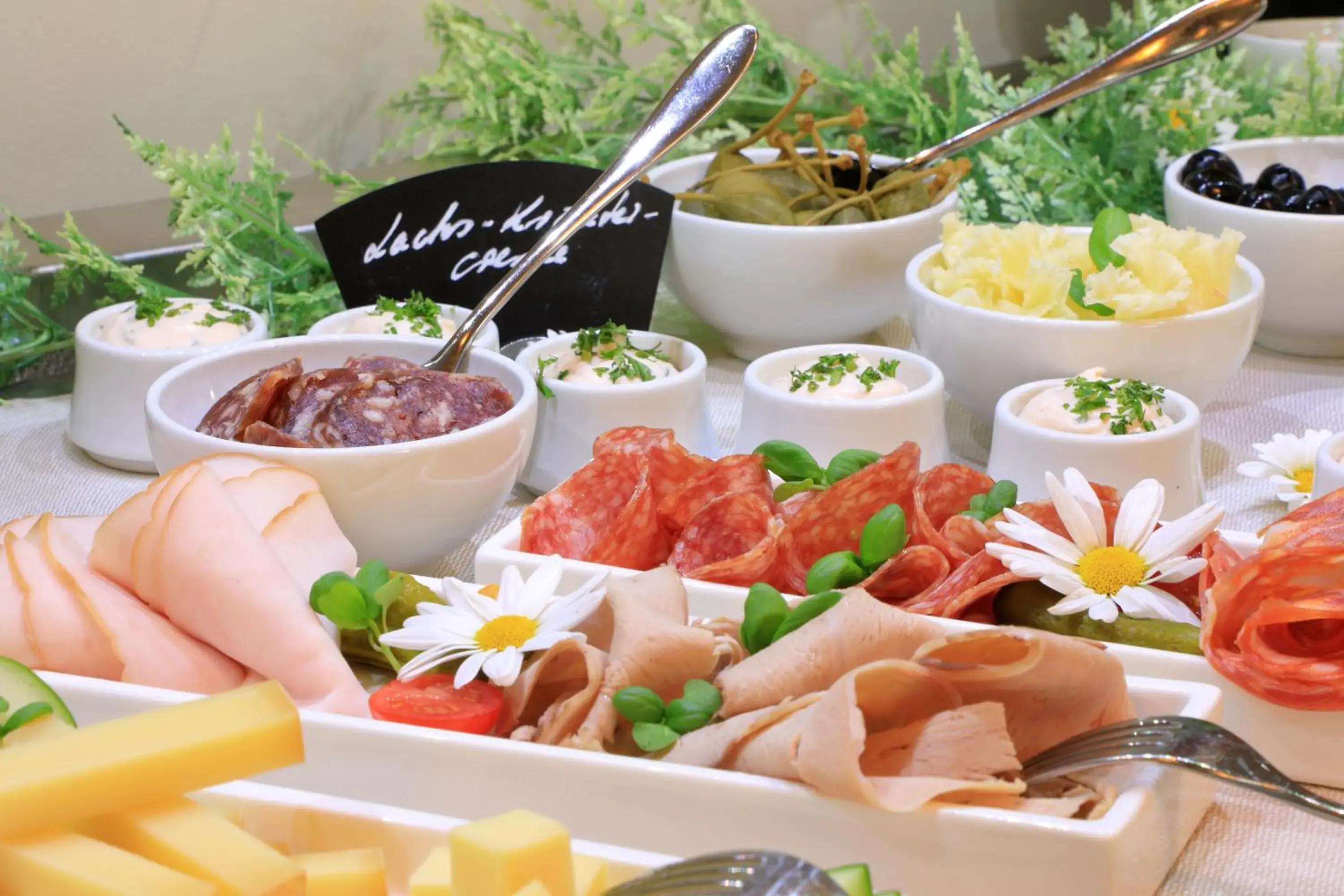 Buffet breakfast in Hotel Banana City Winterthur Buffet breakfast in Hotel Banana City Winterthur