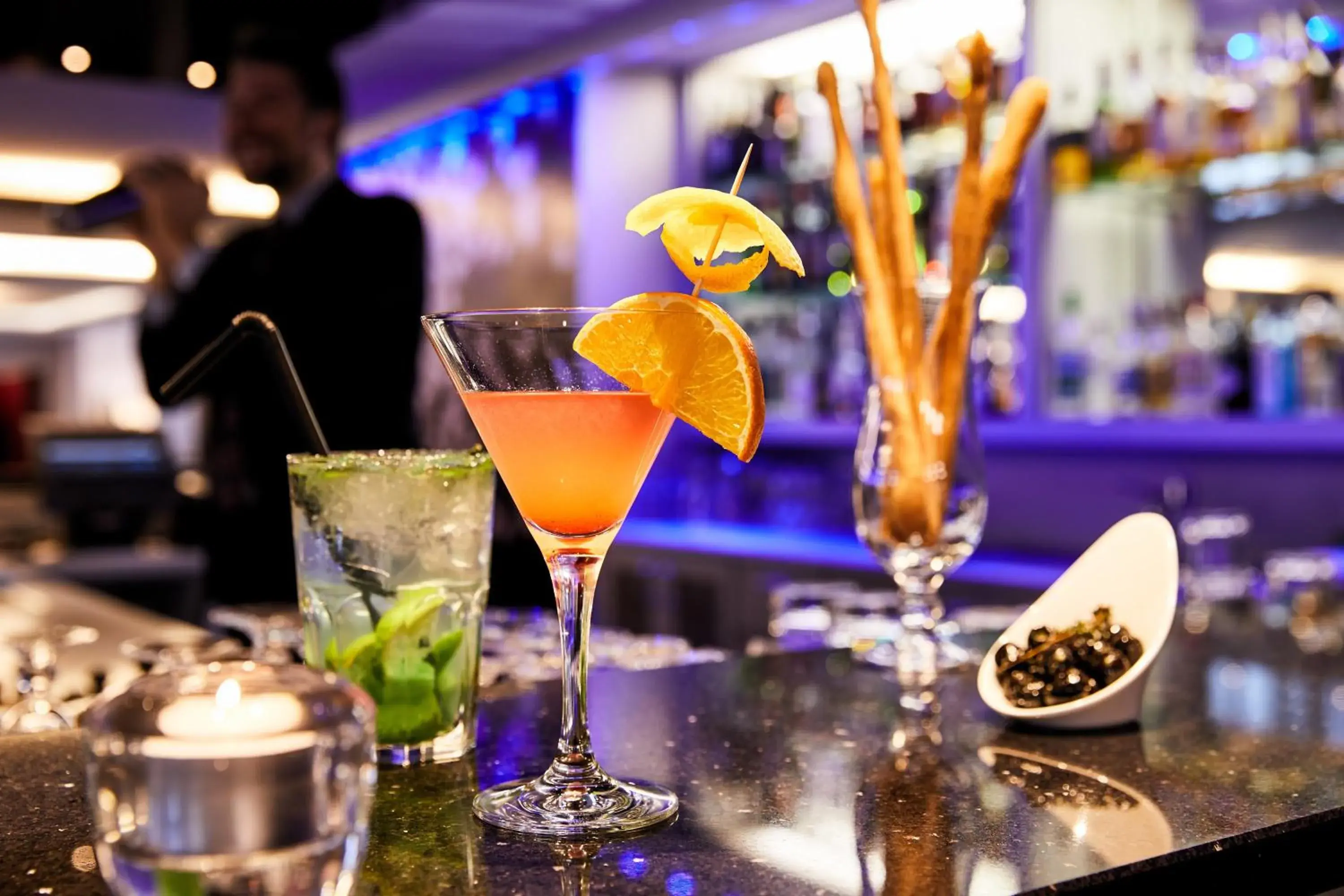 Lounge or bar in Hotel Banana City Winterthur Lounge or bar in Hotel Banana City Winterthur