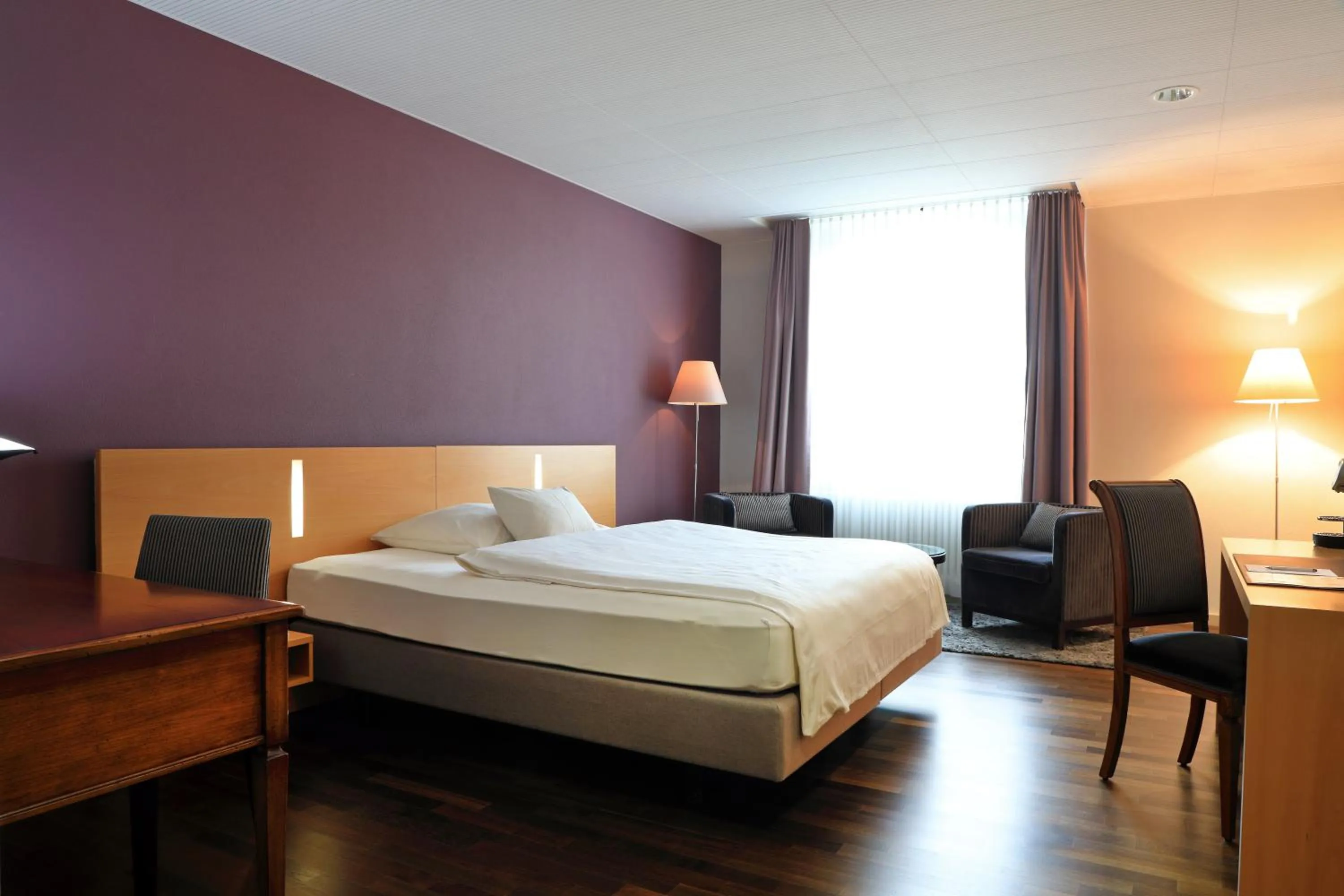 Bed in Hotel Banana City Winterthur