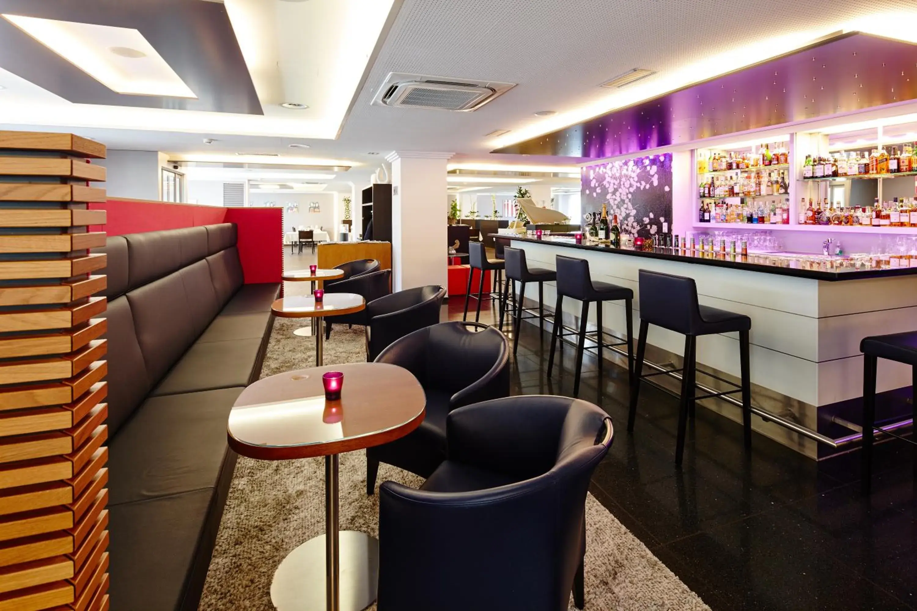 Lounge or bar in Hotel Banana City Winterthur Lounge or bar in Hotel Banana City Winterthur