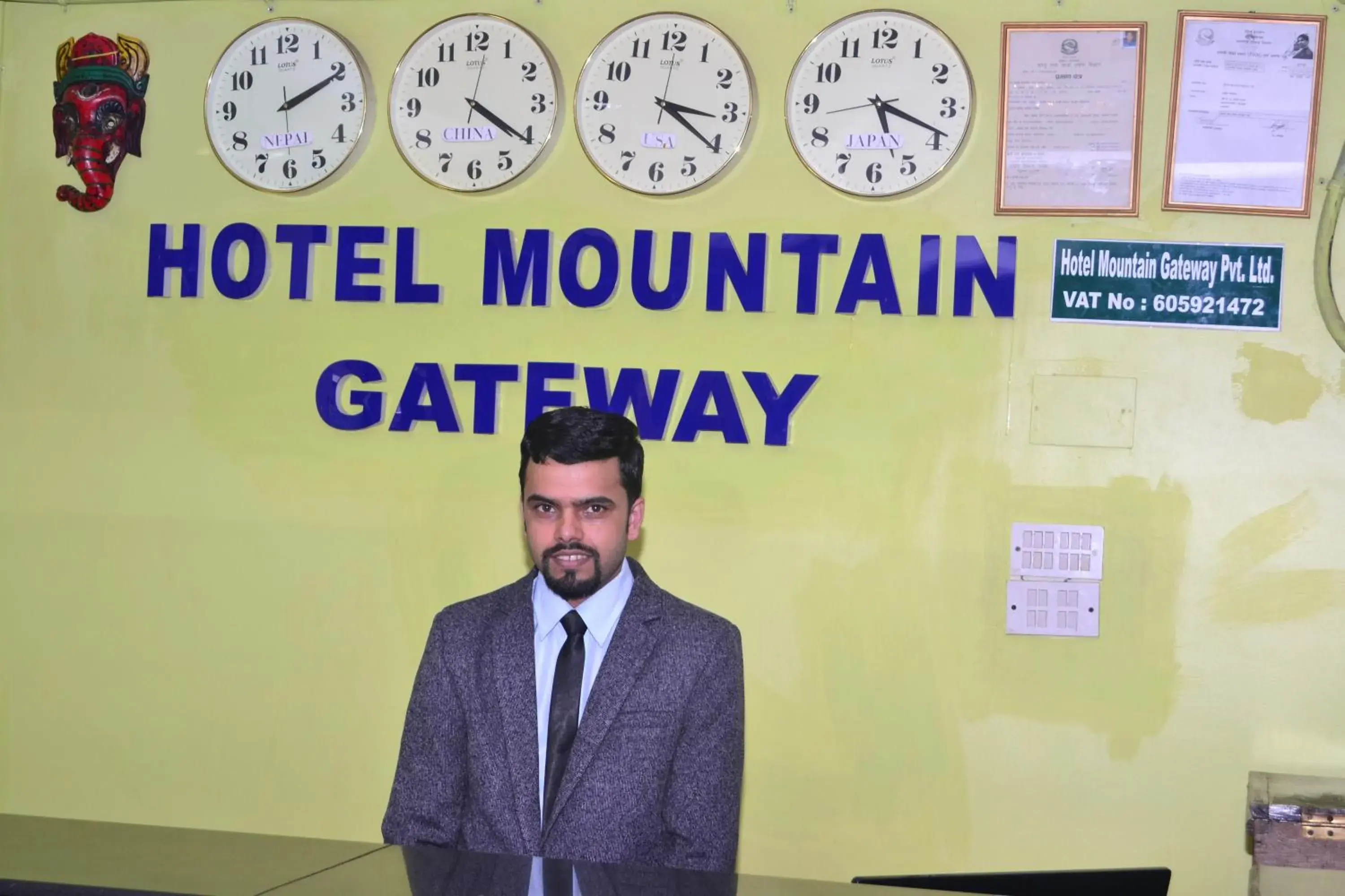 Lobby or reception in Hotel Mountain Gateway