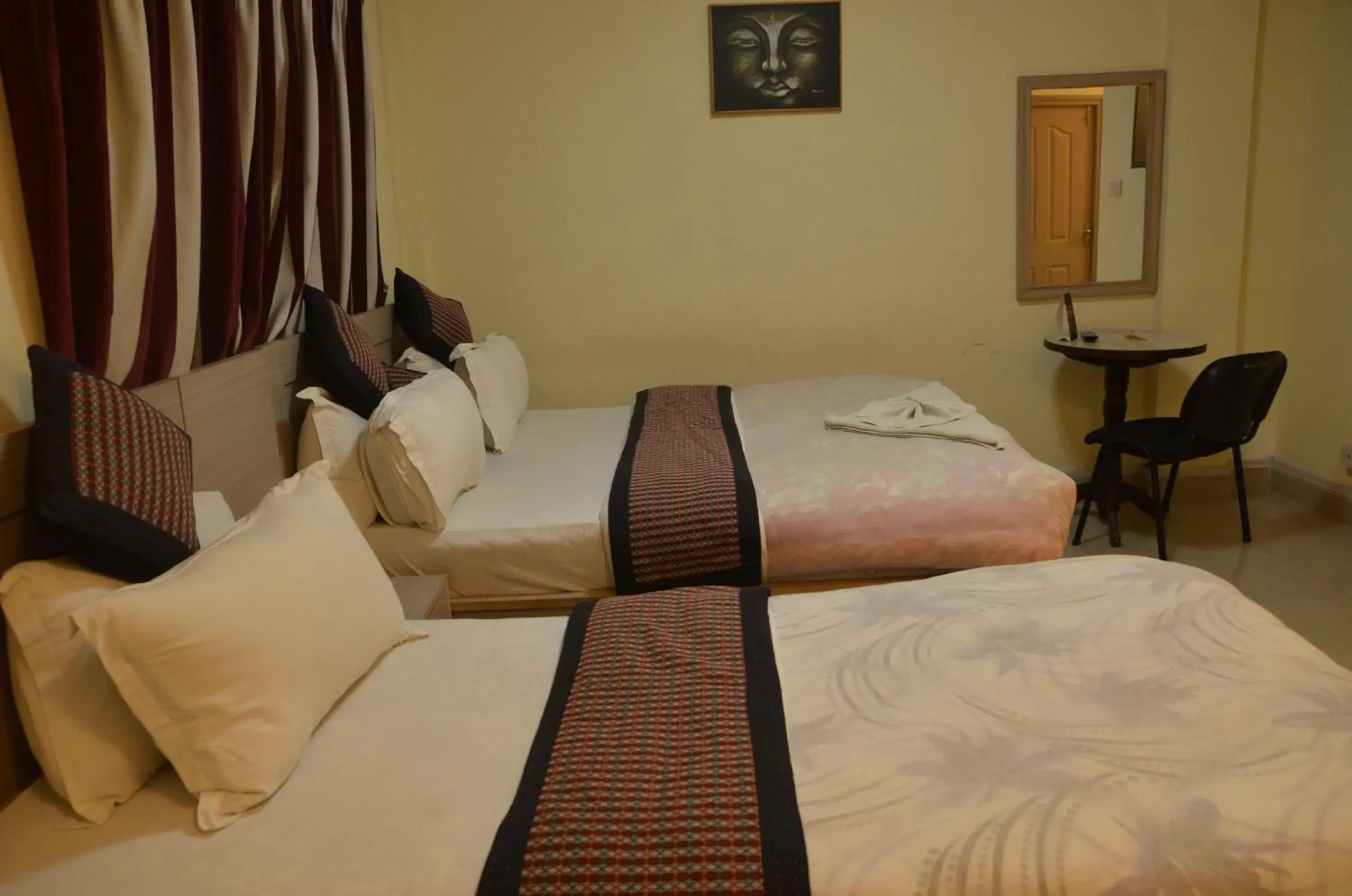 Bed in Hotel Mountain Gateway