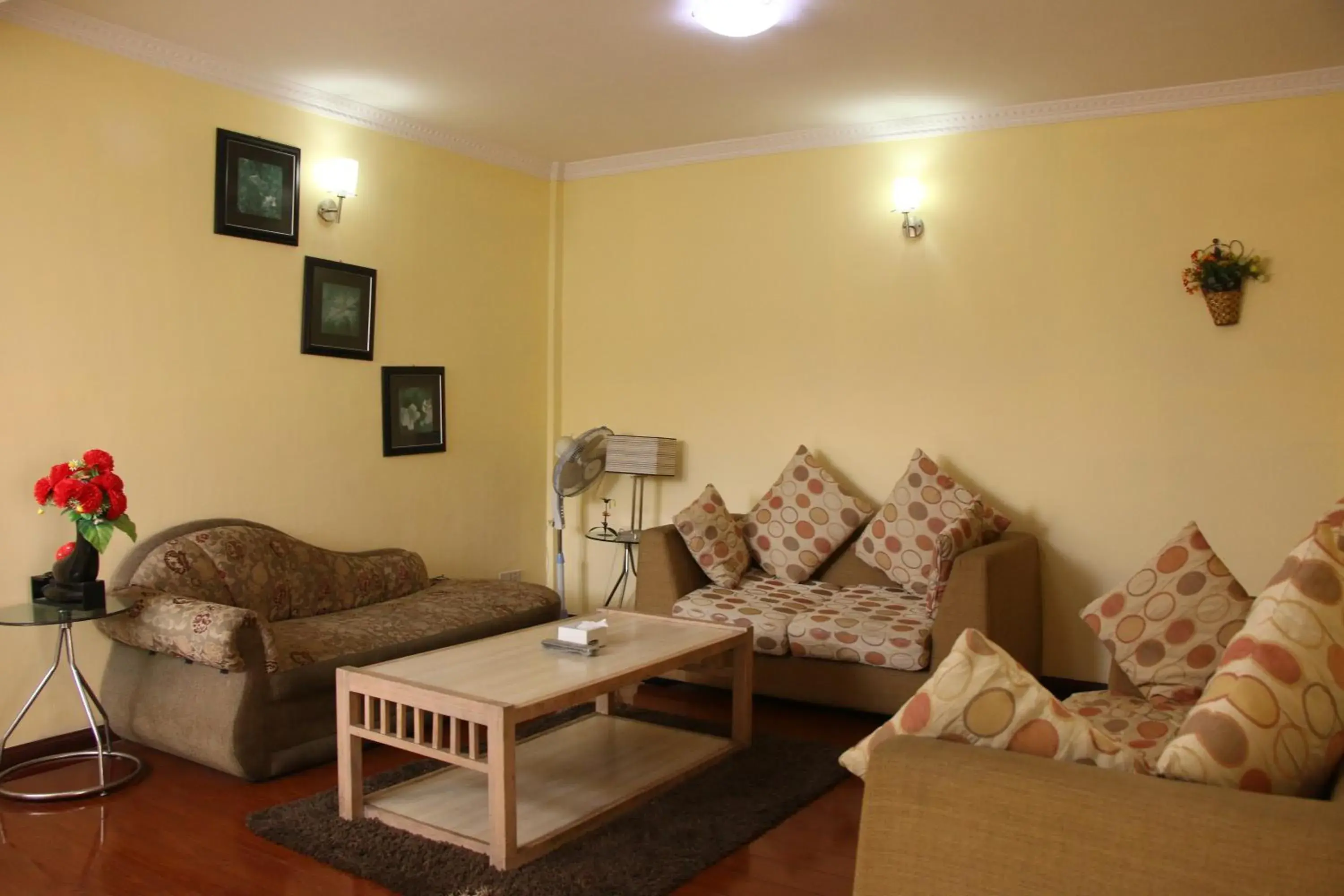 Living room, Seating Area in Hotel Mountain Gateway