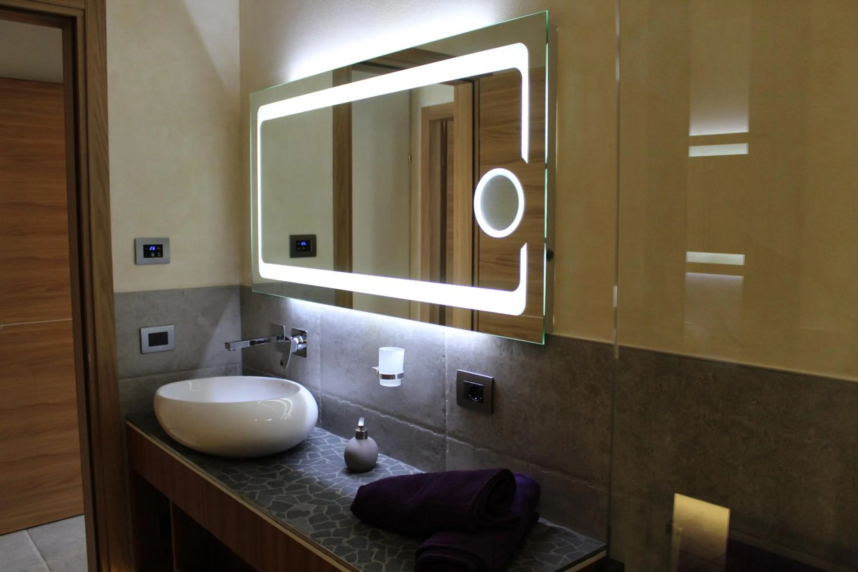 Bathroom in Villa Martina