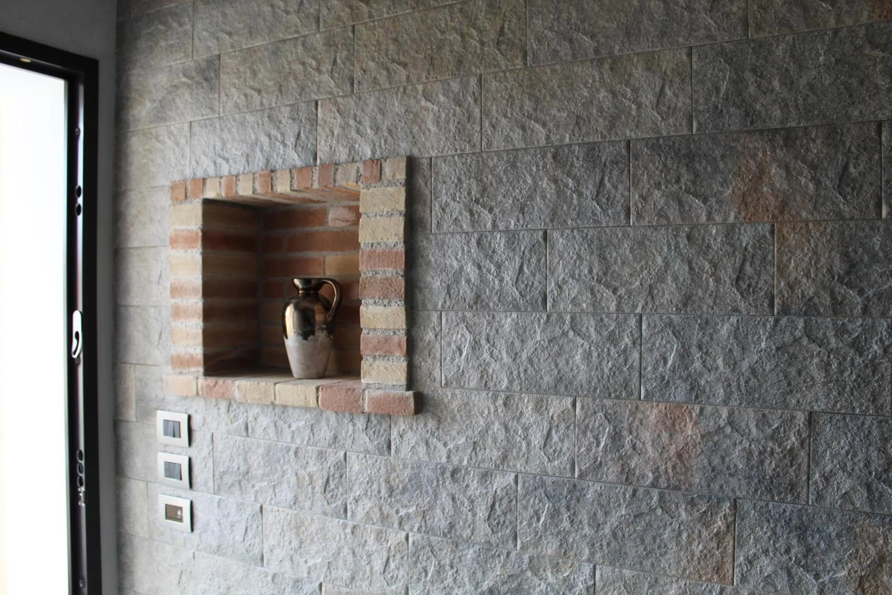 Decorative detail in Villa Martina