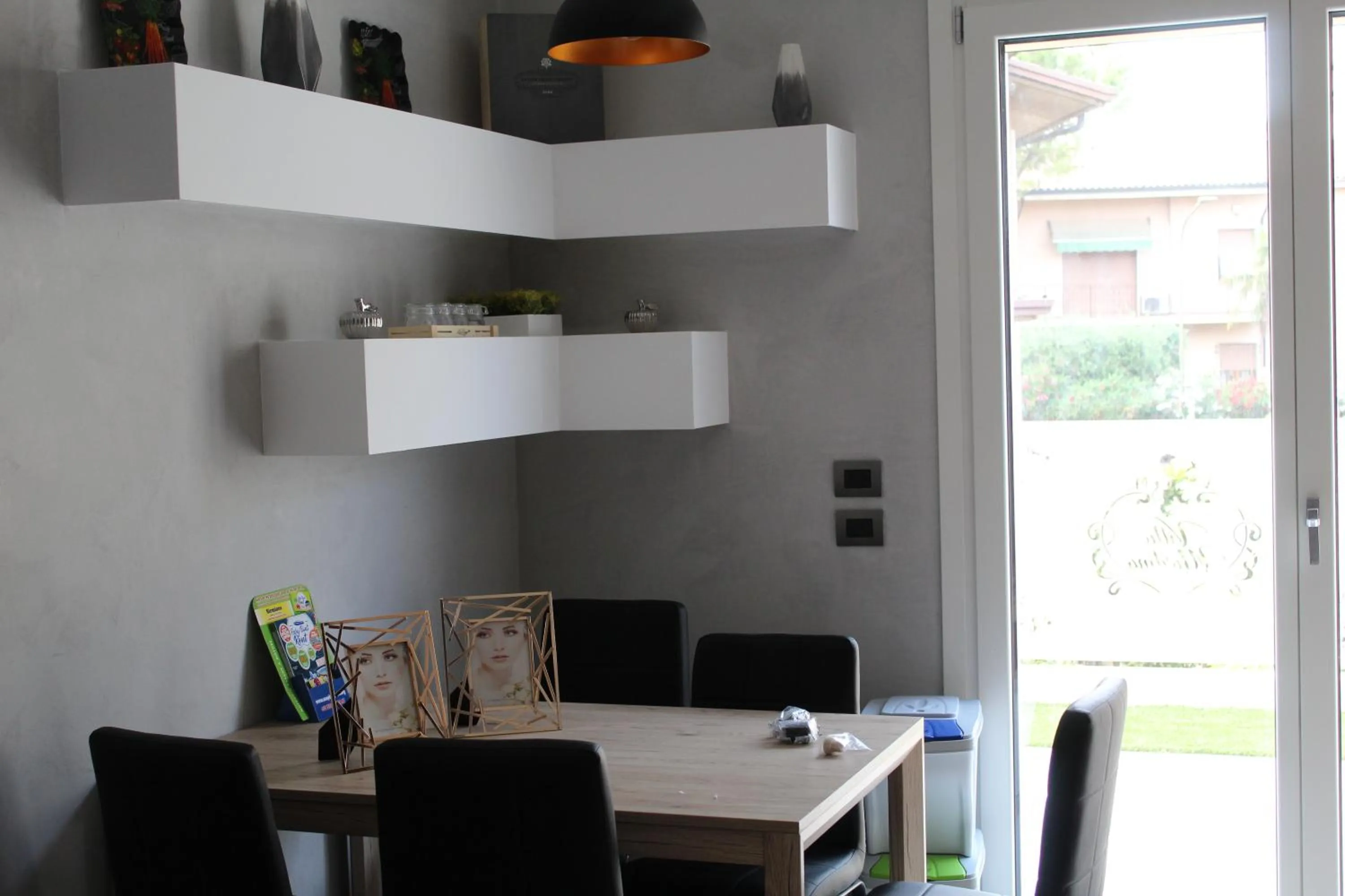 Dining area in Villa Martina