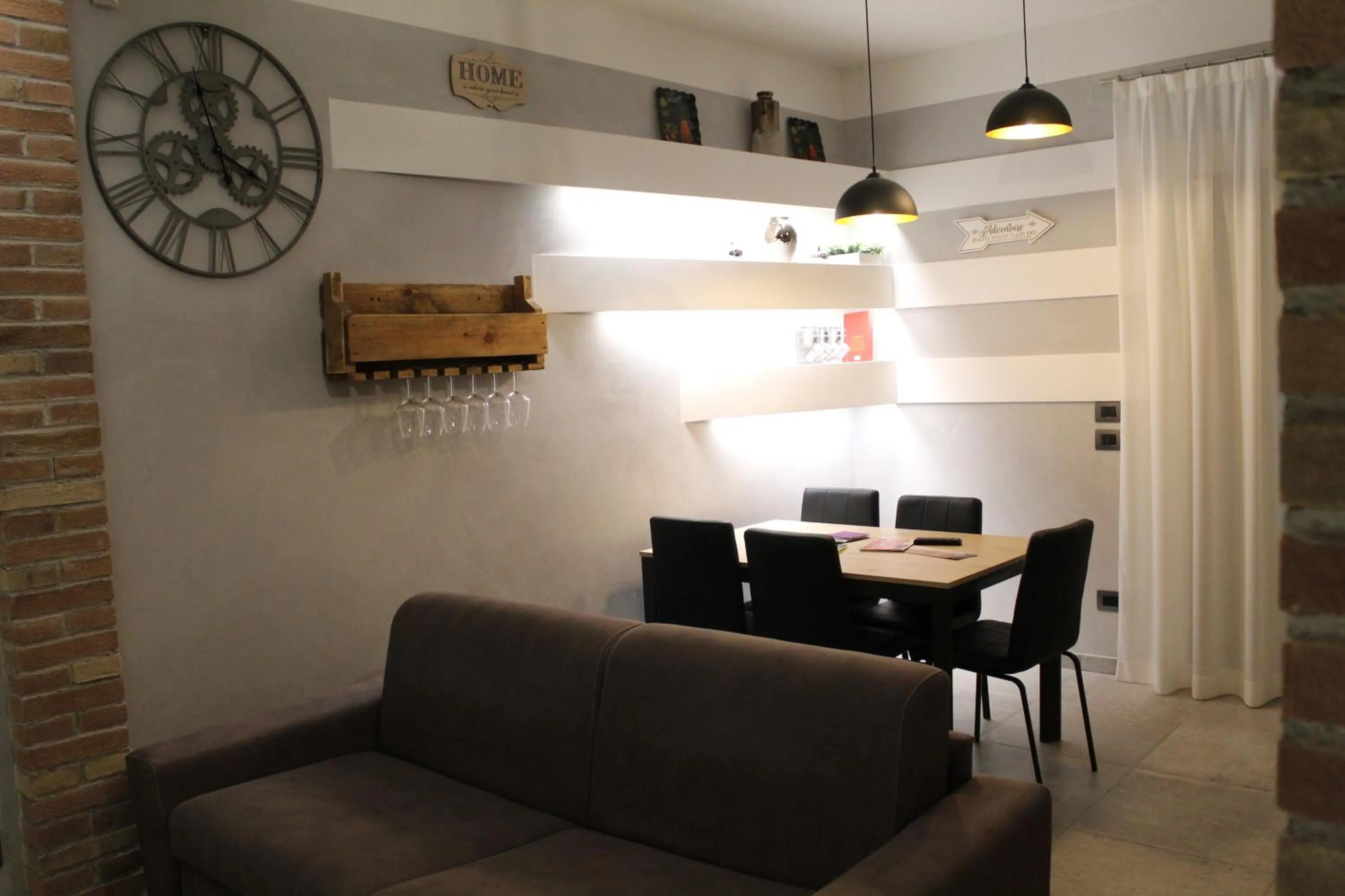 Dining area in Villa Martina