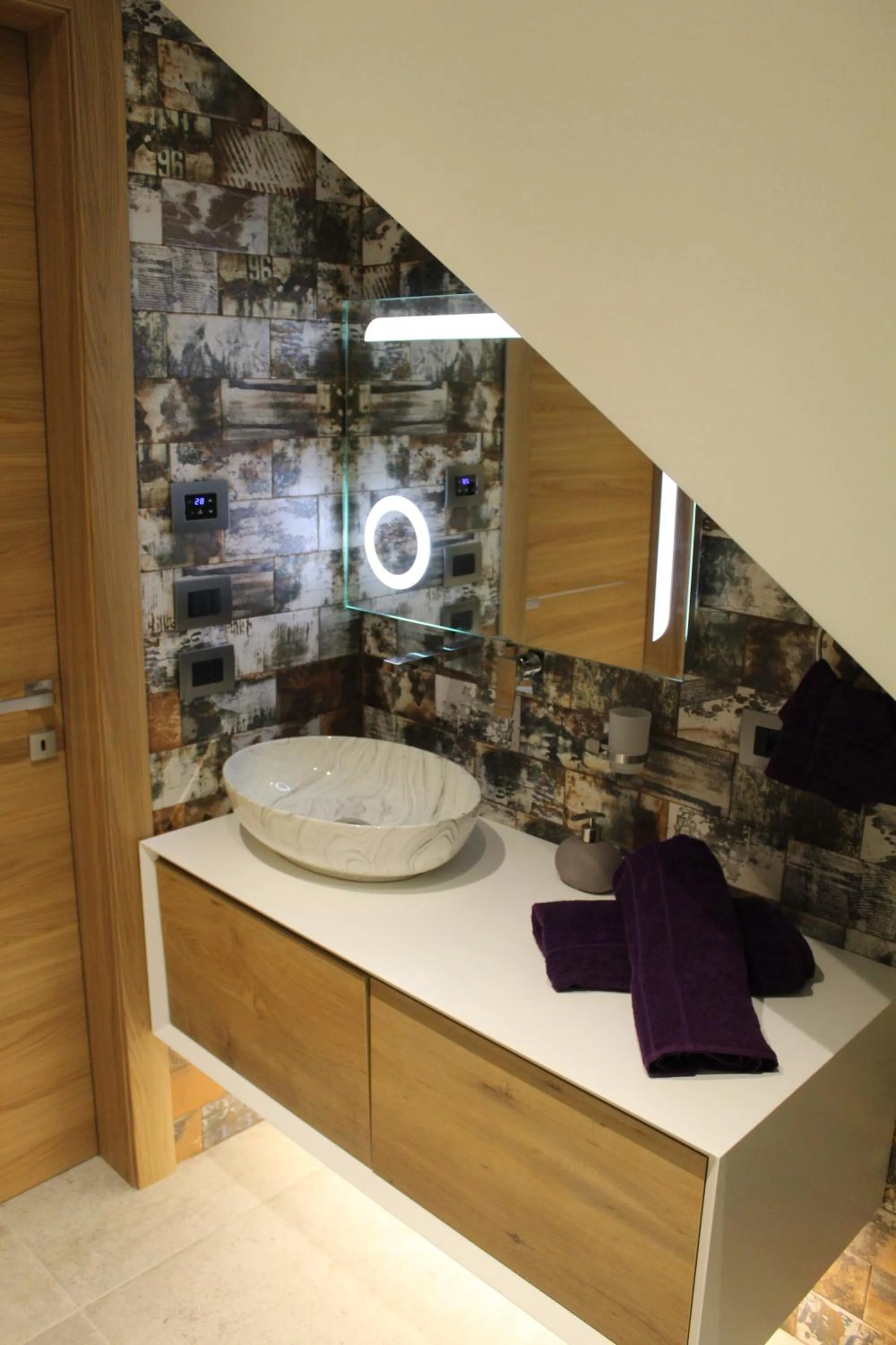 Bathroom in Villa Martina