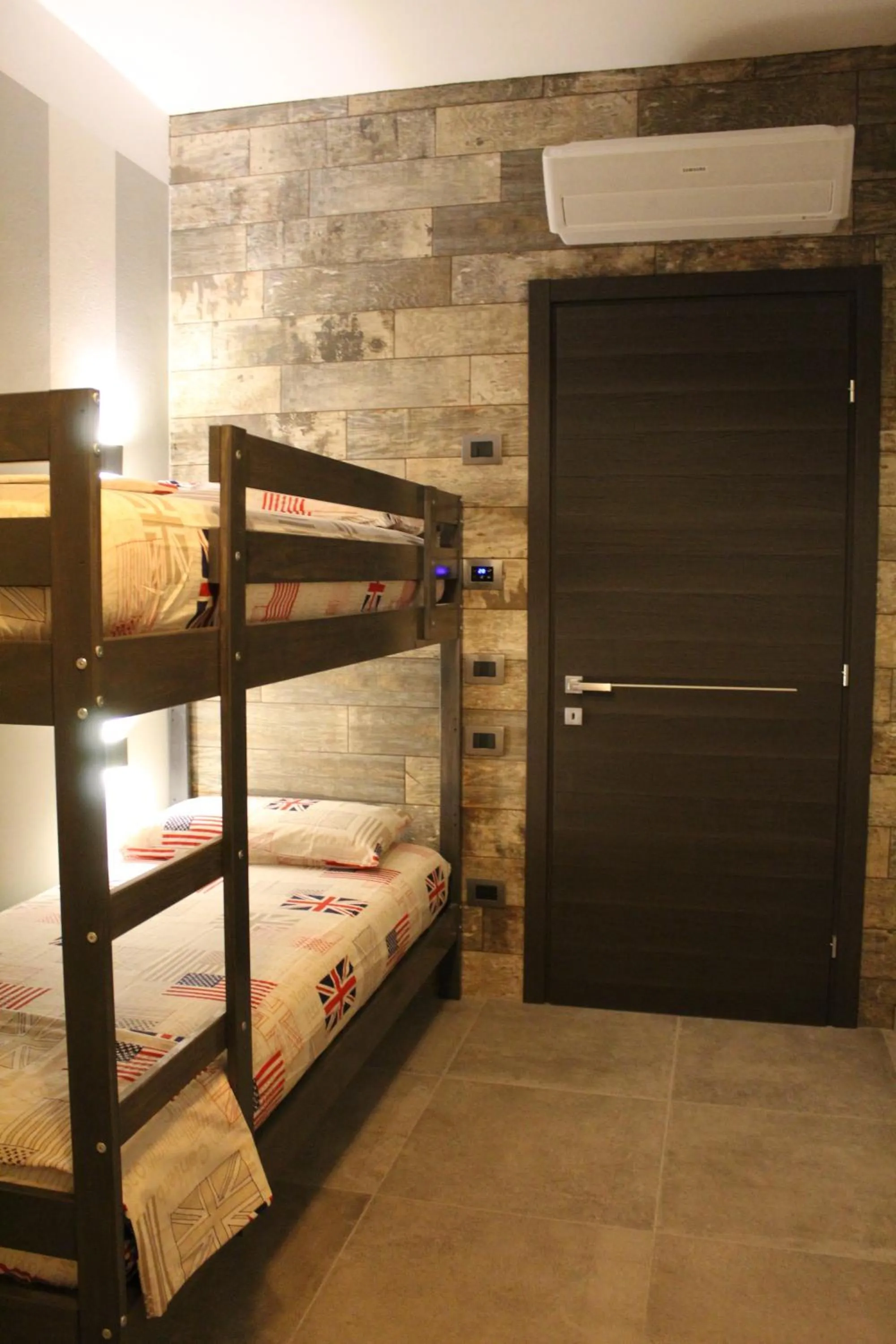 Bed in Villa Martina