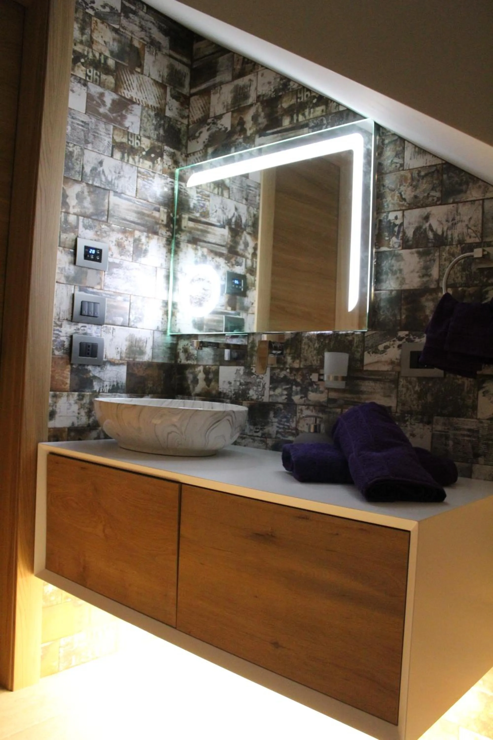 Bathroom in Villa Martina