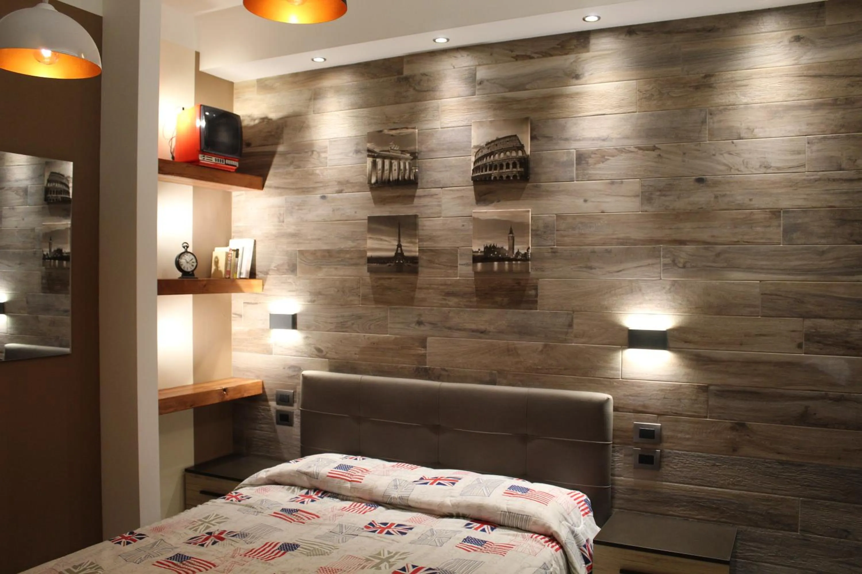 Photo of the whole room, Bed in Villa Martina