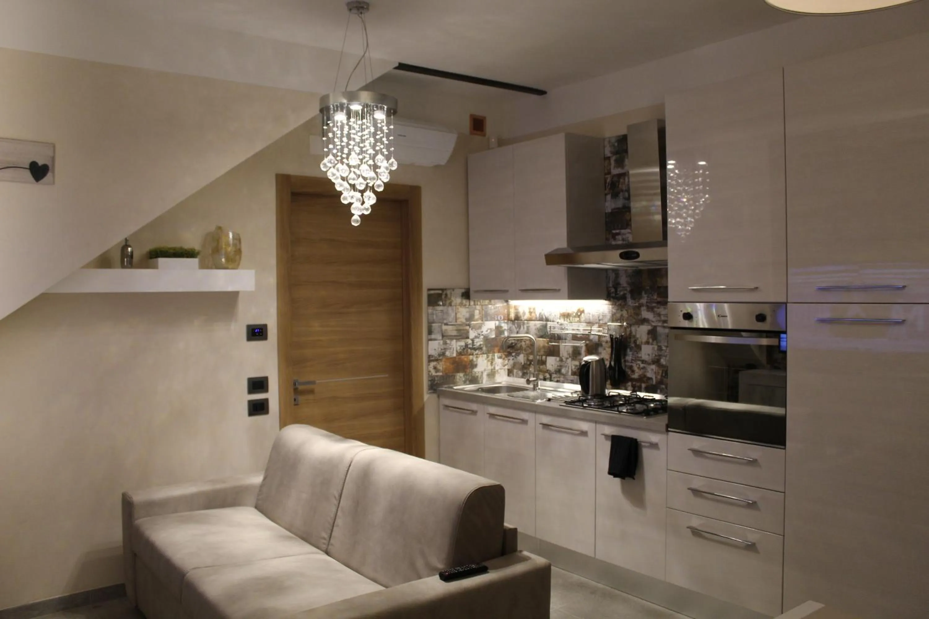 Kitchen or kitchenette in Villa Martina