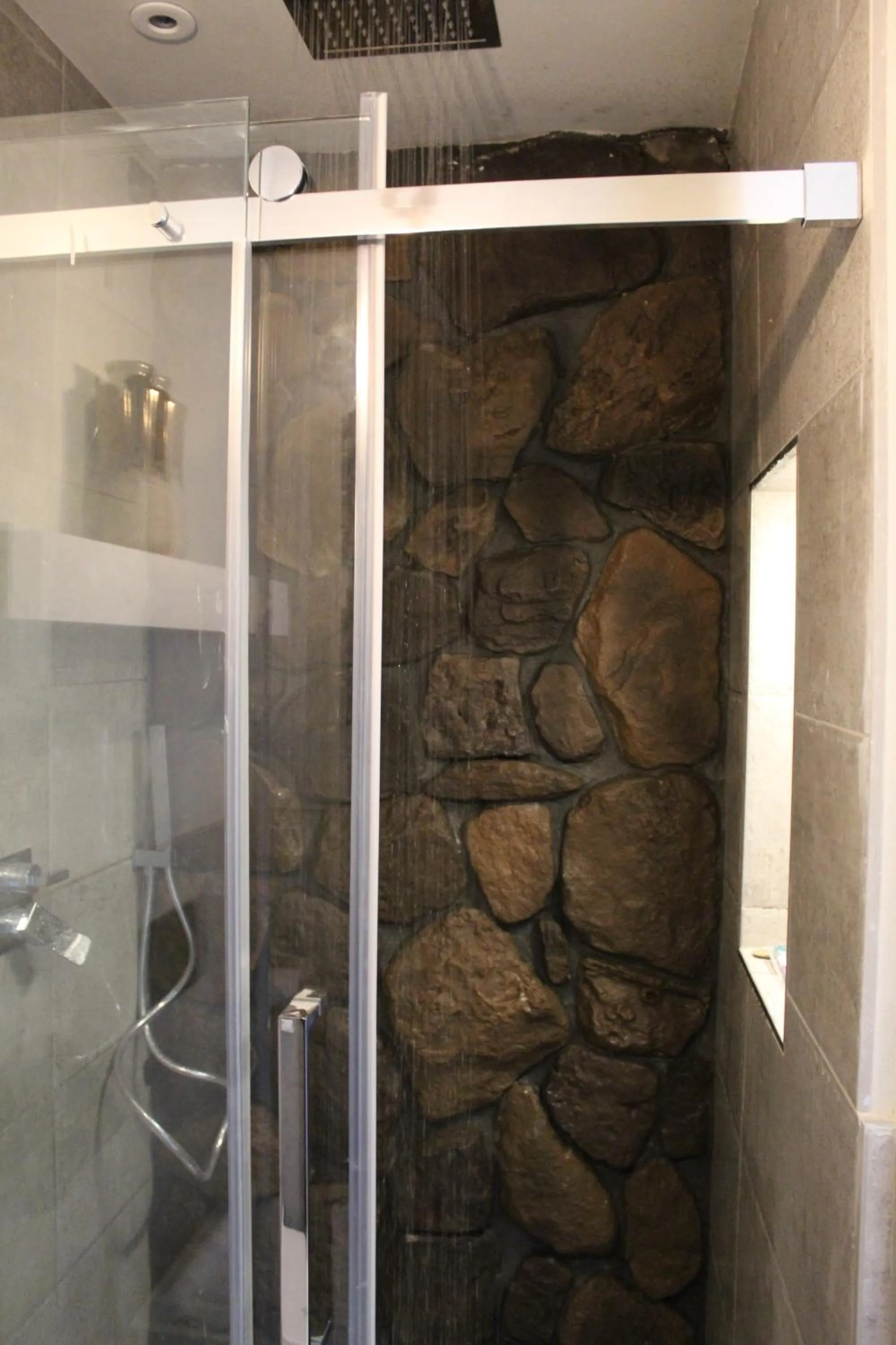 Shower in Villa Martina