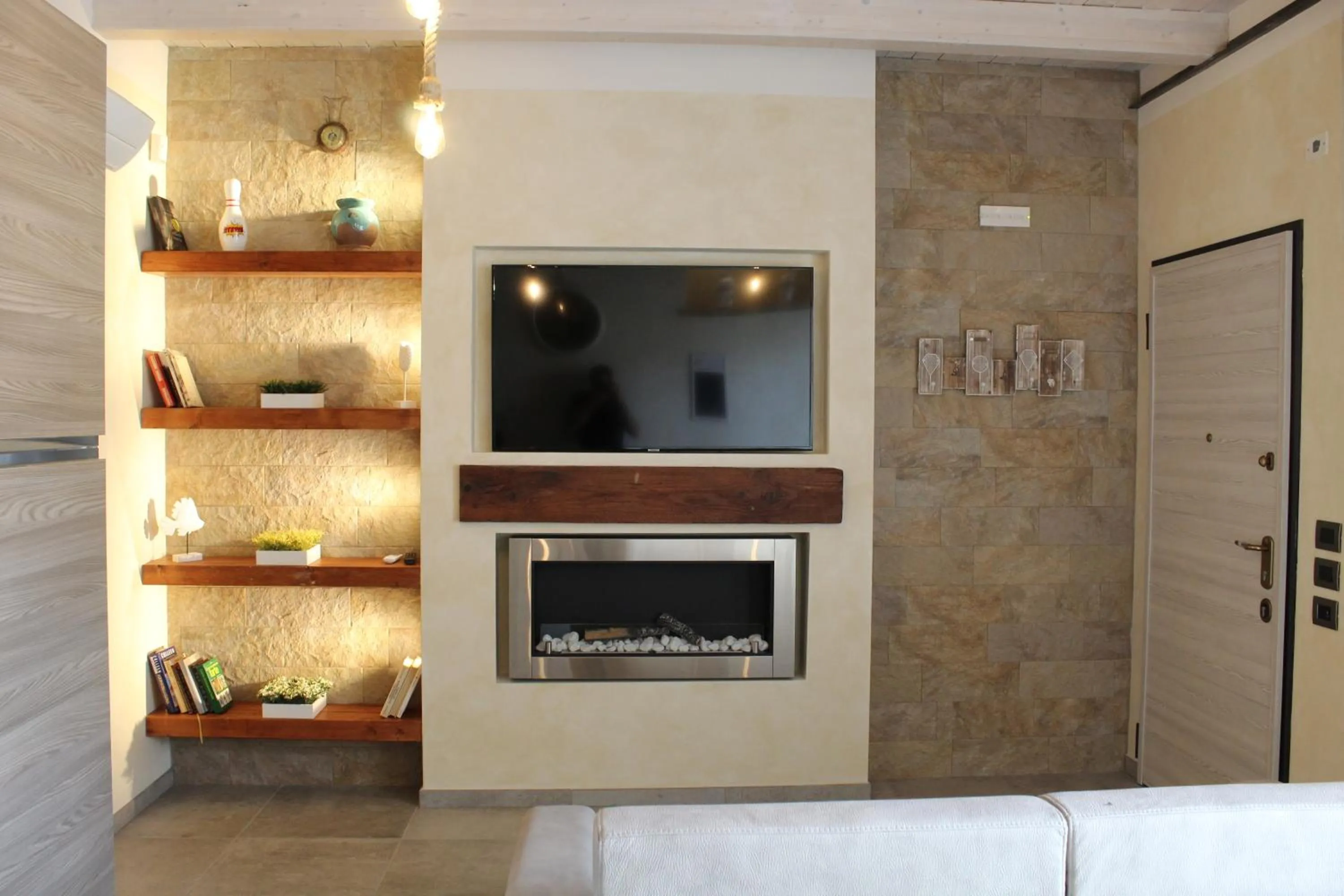 Living room in Villa Martina