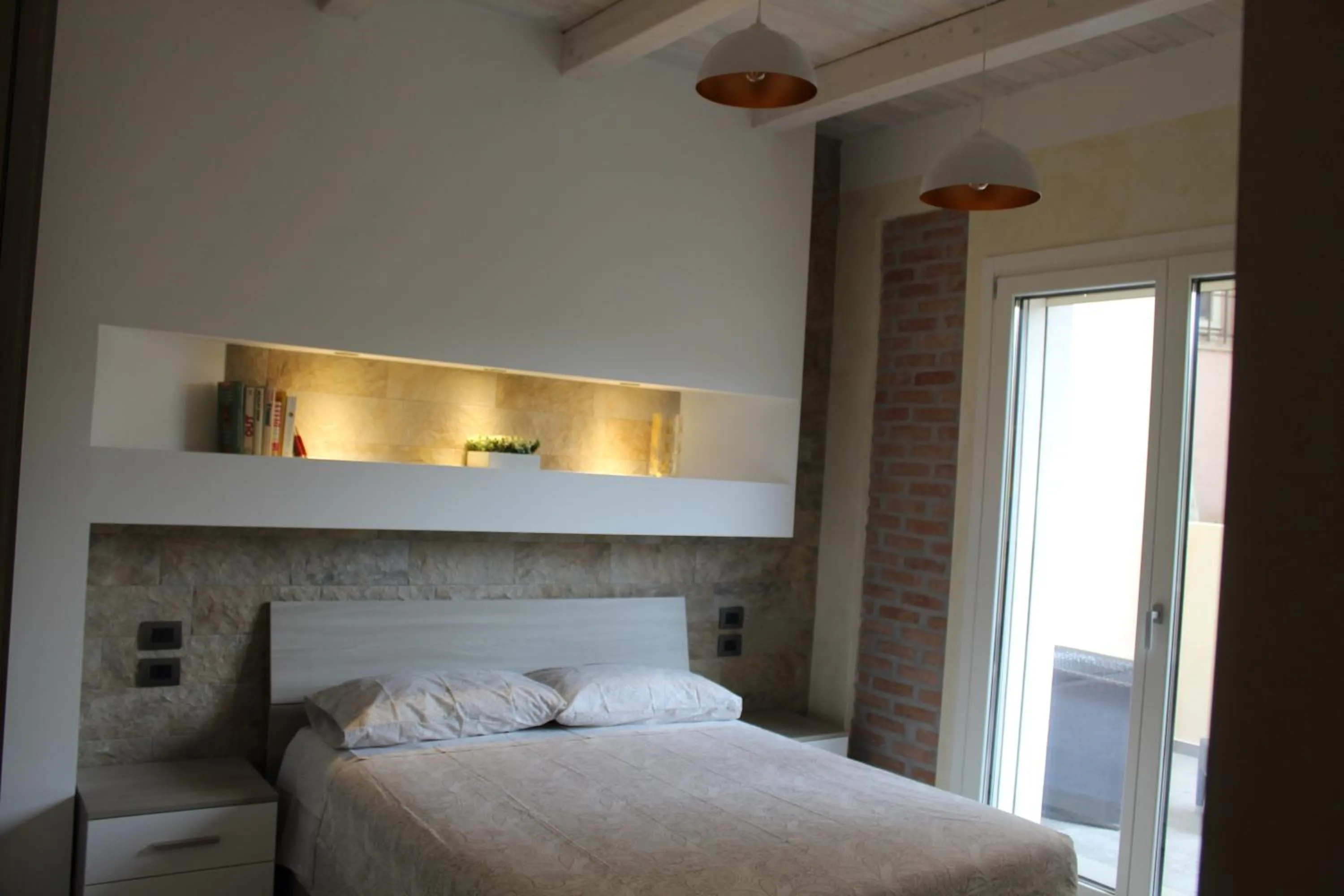 Bed in Villa Martina