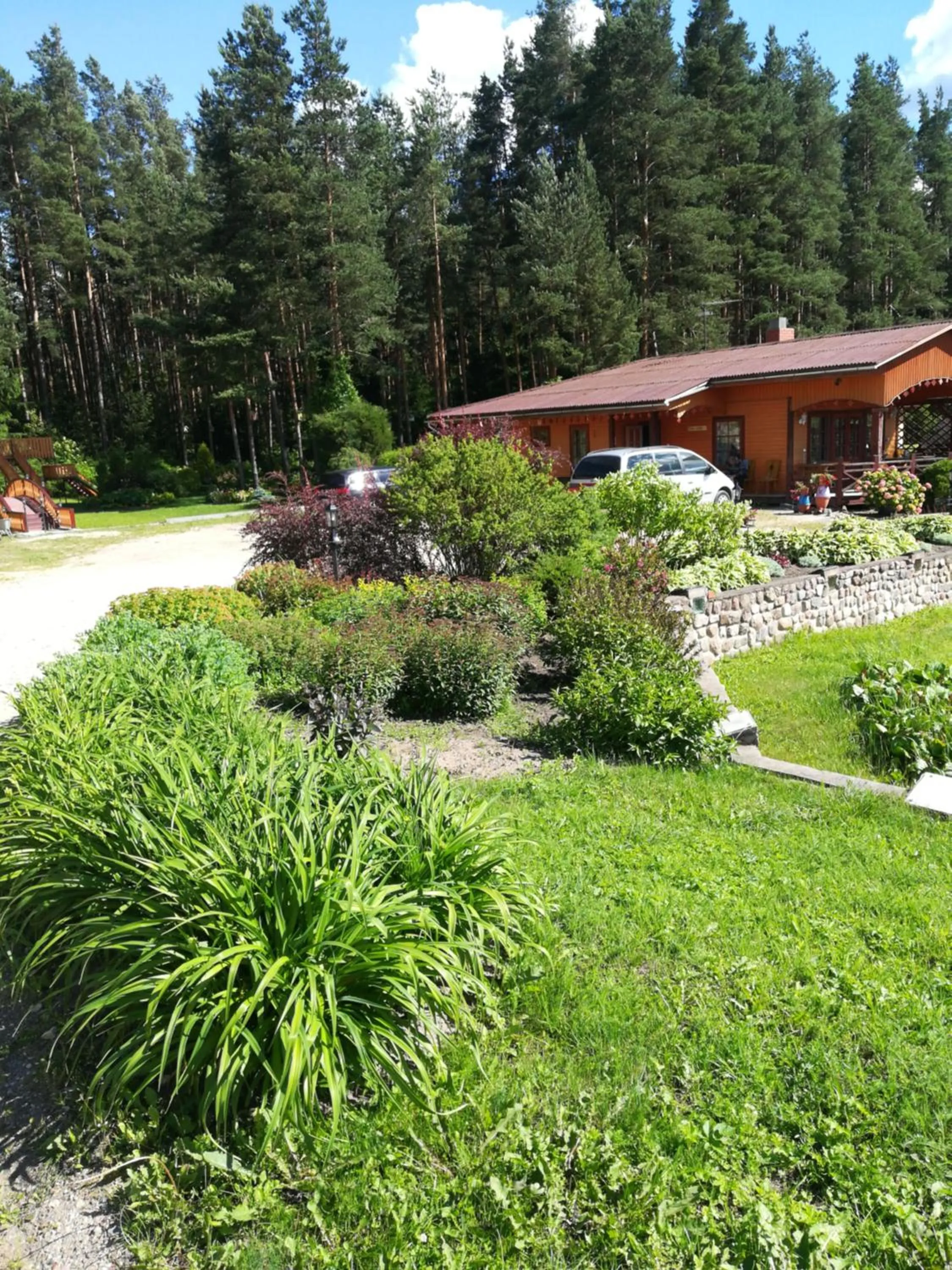 Property building in Oāze Smiltenē