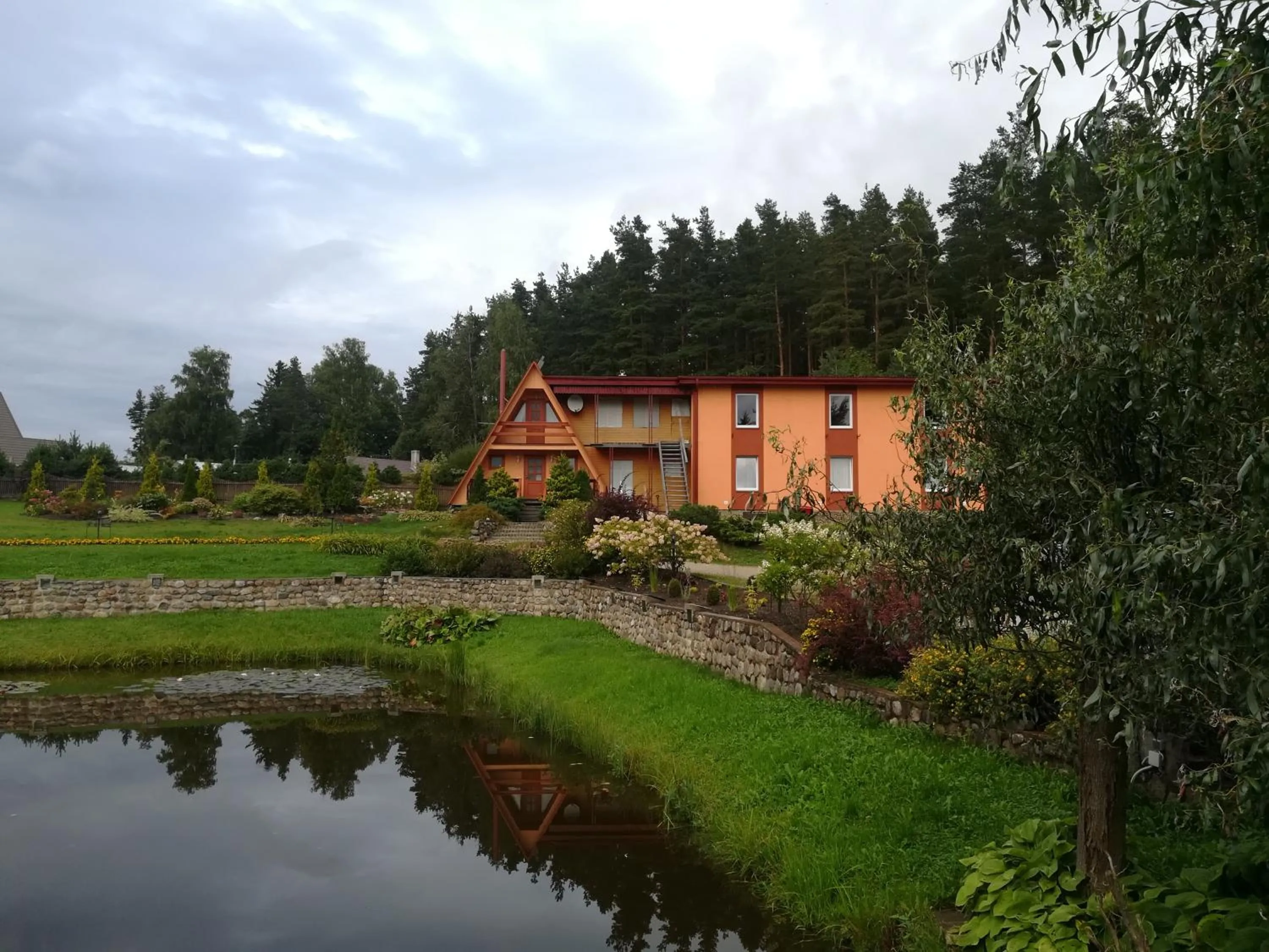 Property building in Oāze Smiltenē
