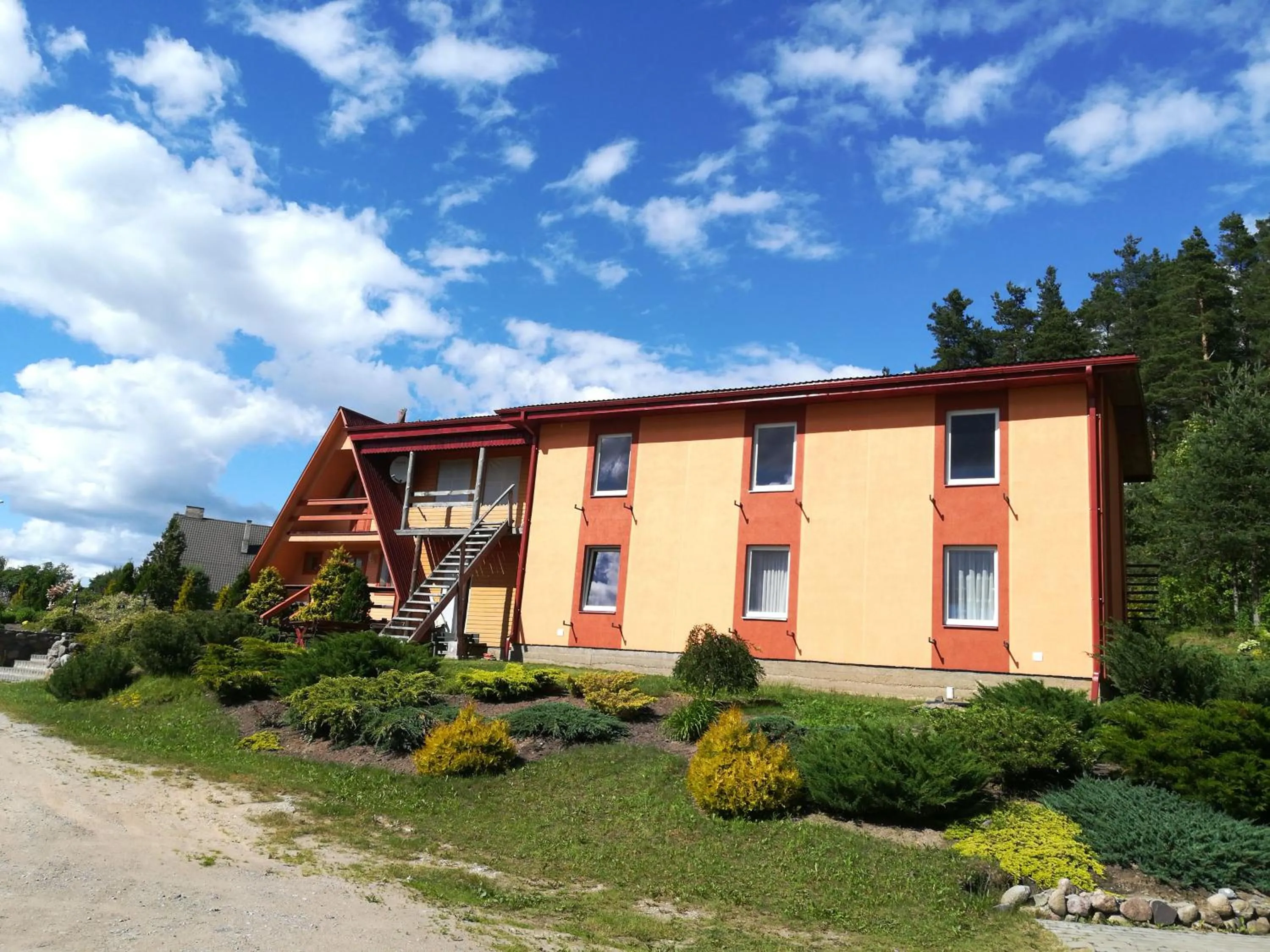 Property building in Oāze Smiltenē