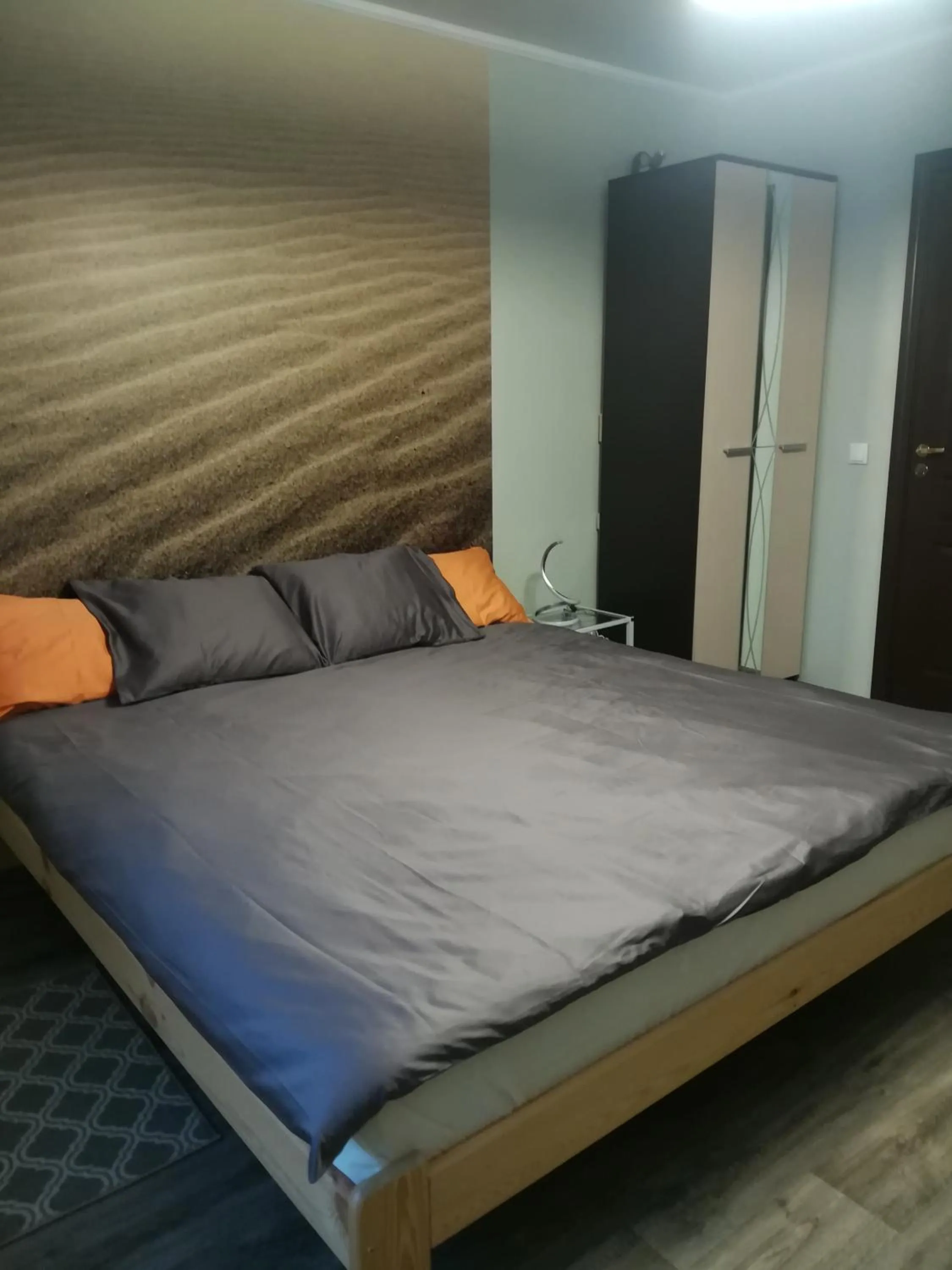 Photo of the whole room, Bed in Oāze Smiltenē
