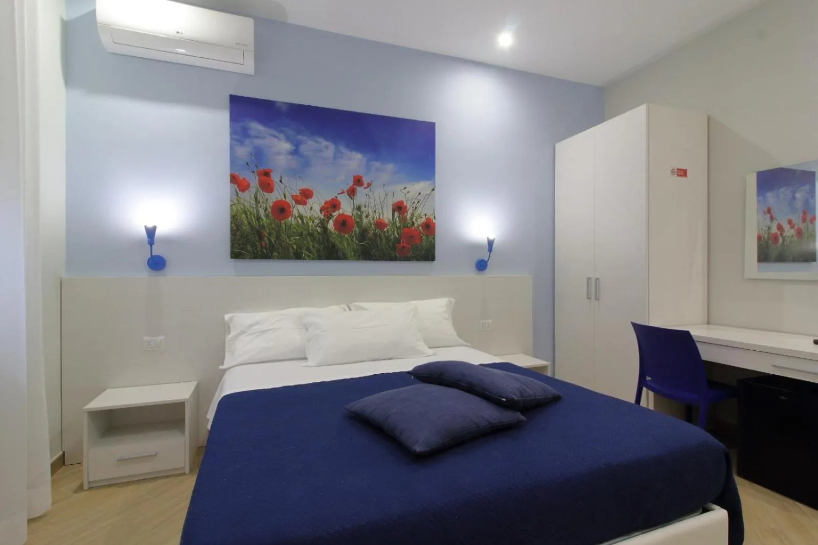 Bed in b&b Rita, nel cuore del Salento