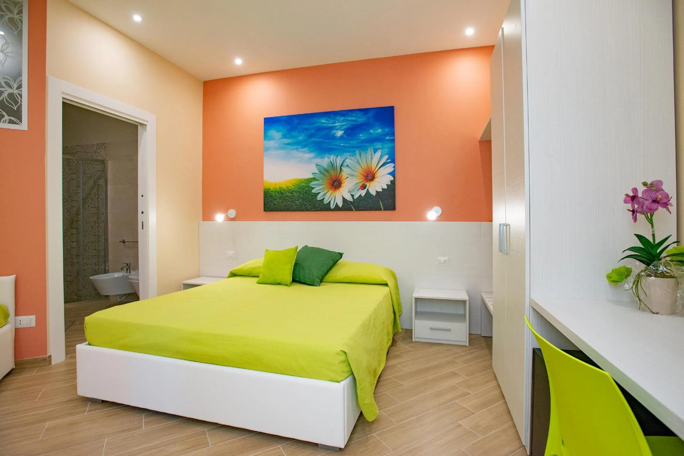 Photo of the whole room, Bed in b&b Rita, nel cuore del Salento