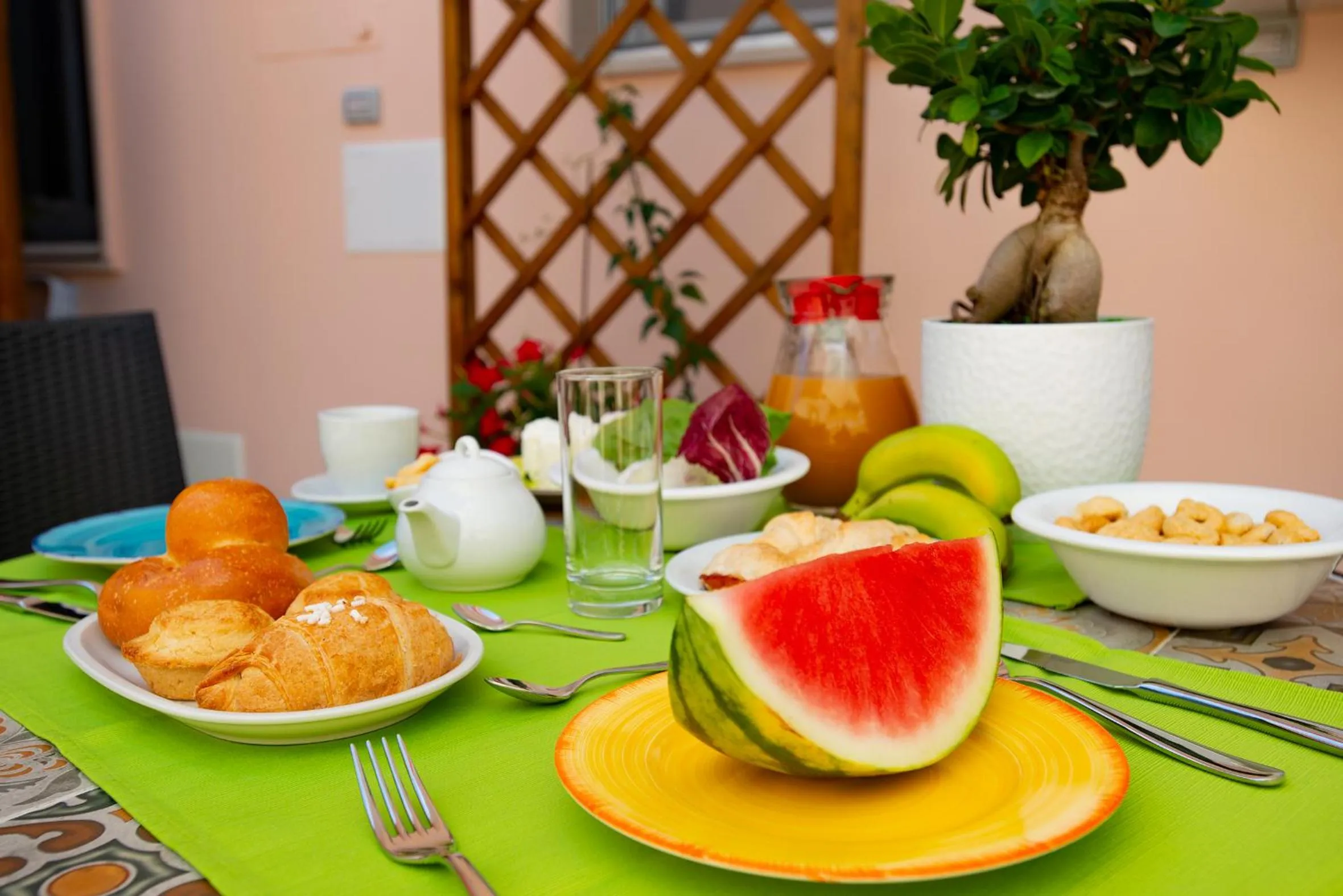 Food in b&b Rita, nel cuore del Salento