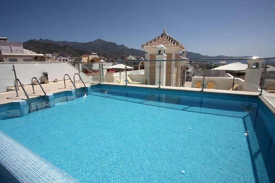 Swimming pool in Apartamentos La Botica de Nerja