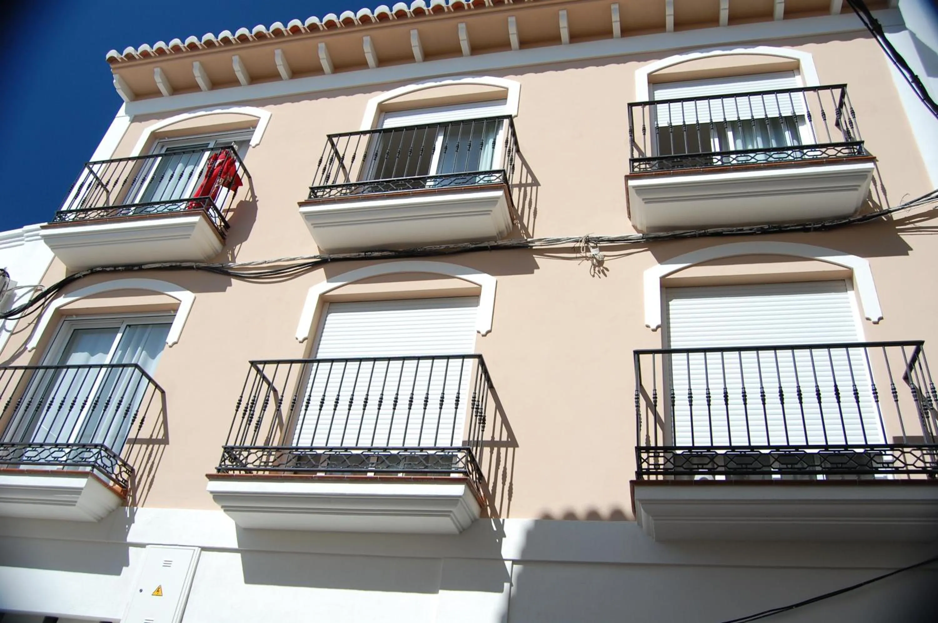 Facade/entrance in Apartamentos La Botica de Nerja