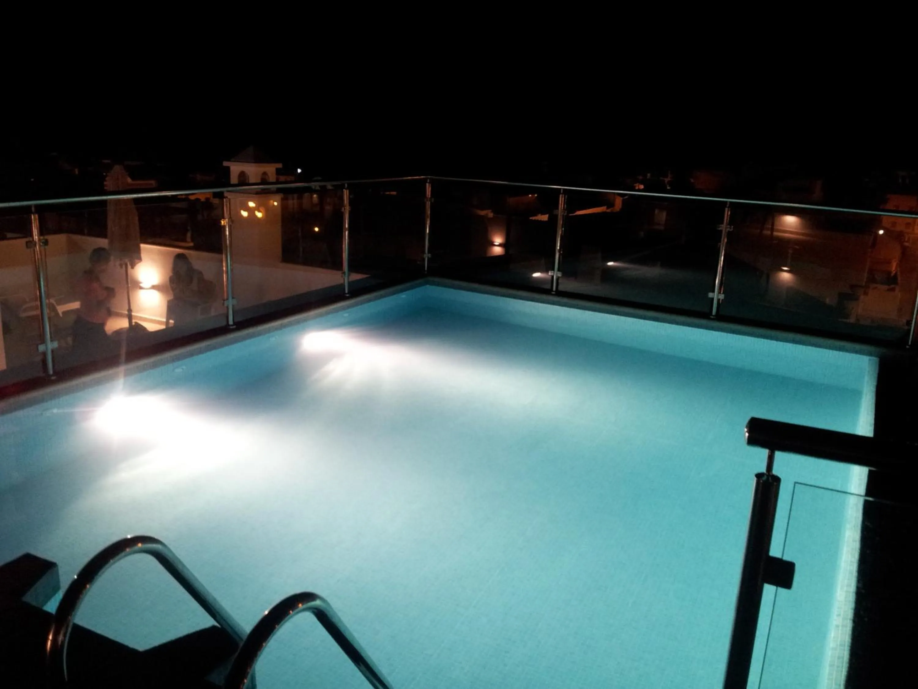 Swimming pool in Apartamentos La Botica de Nerja