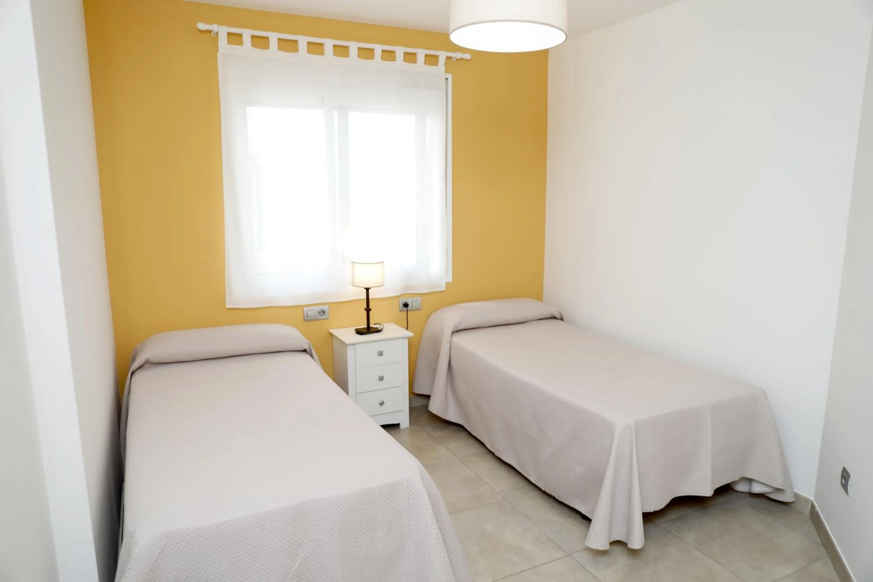 Bed in Apartamentos La Botica de Nerja