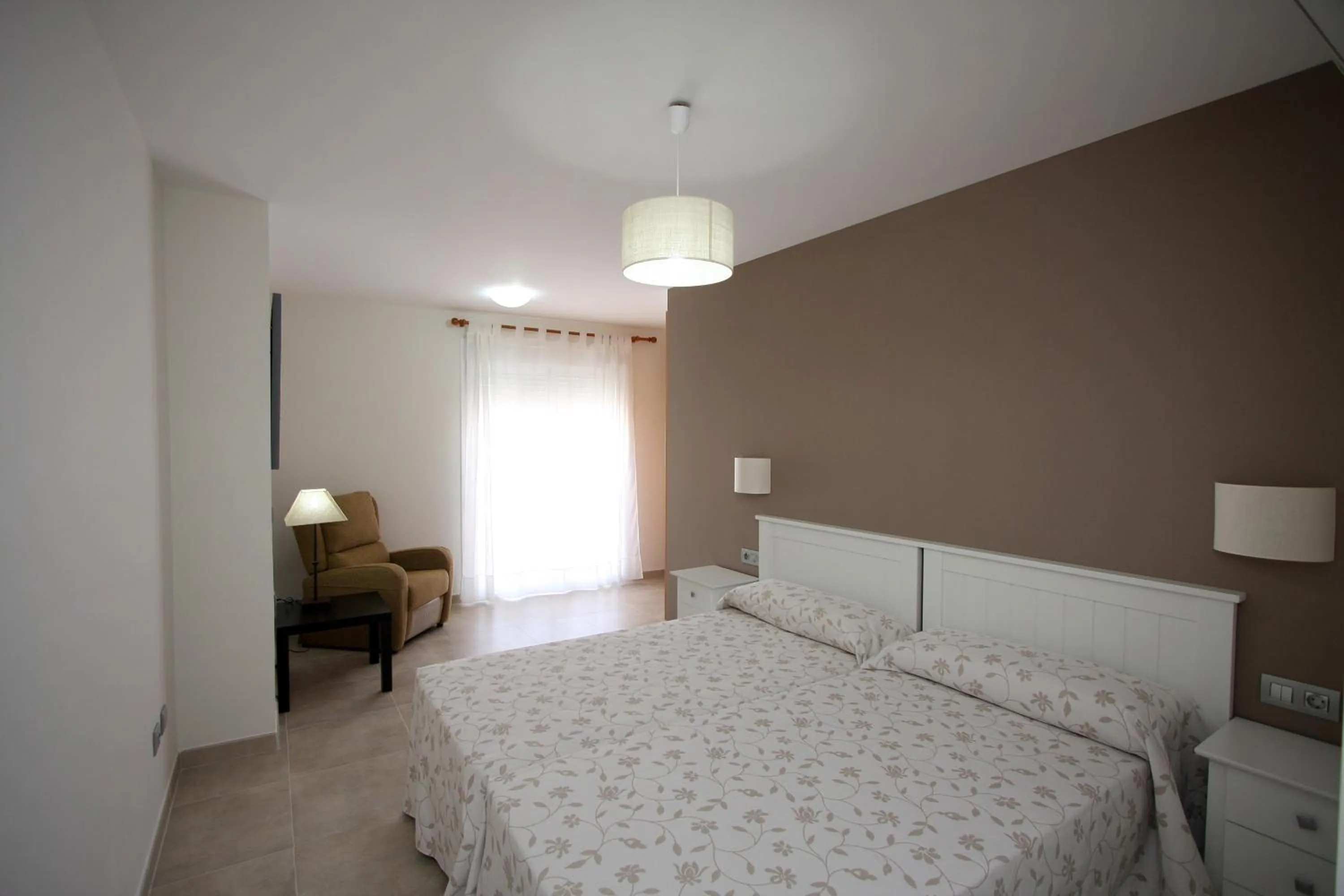 Bedroom, Bed in Apartamentos La Botica de Nerja