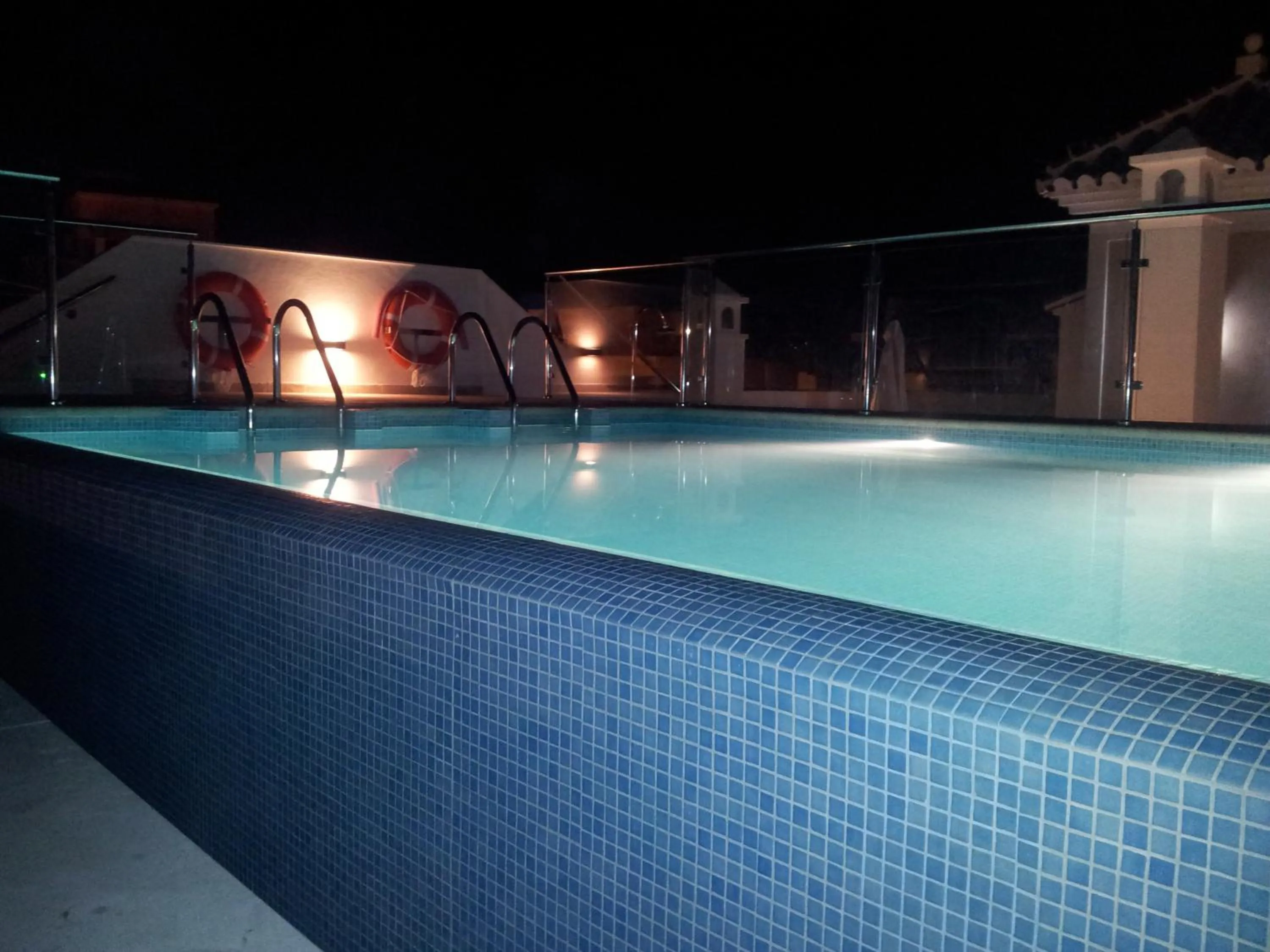 Swimming pool in Apartamentos La Botica de Nerja