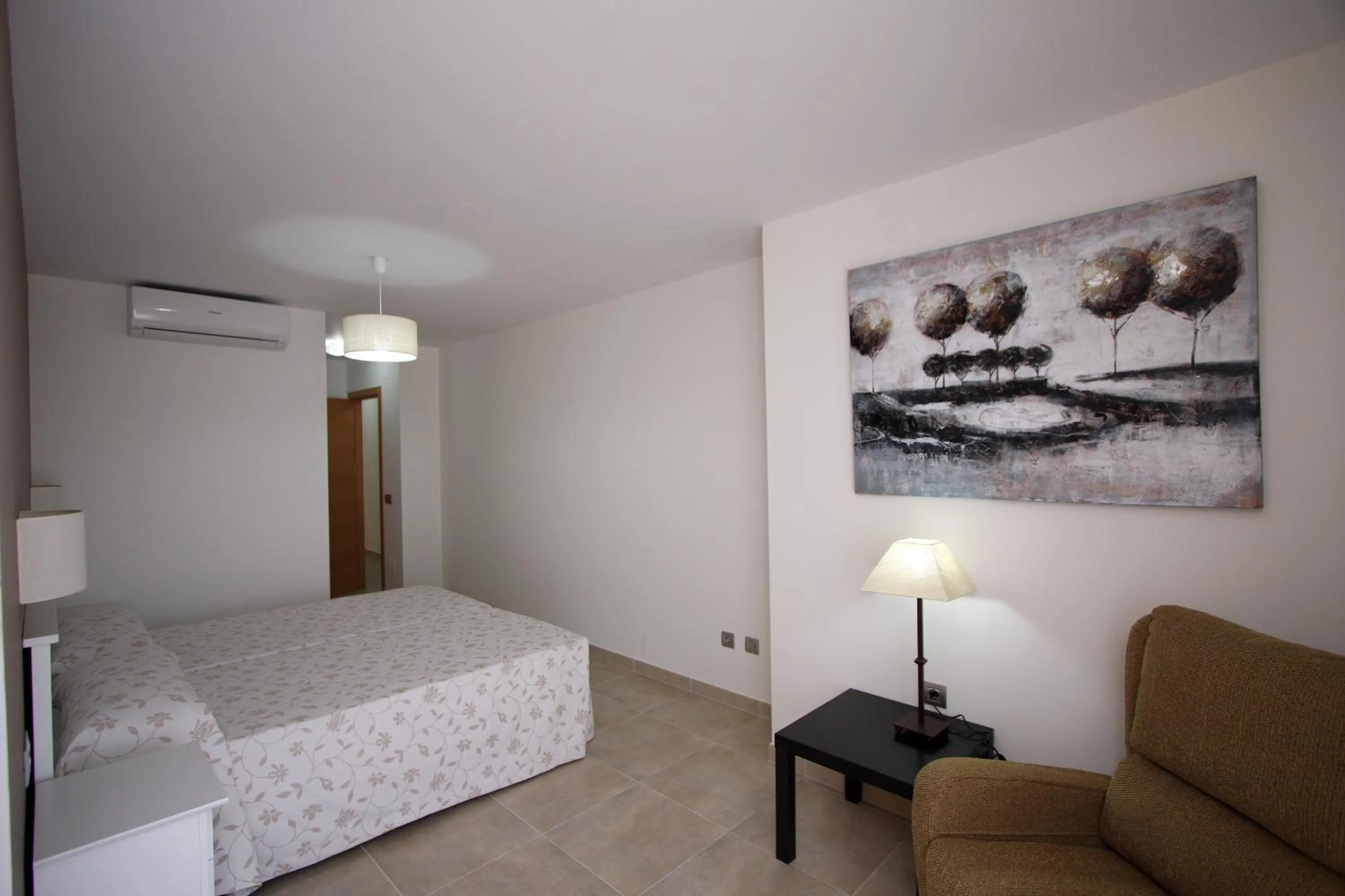 Bedroom, Bed in Apartamentos La Botica de Nerja