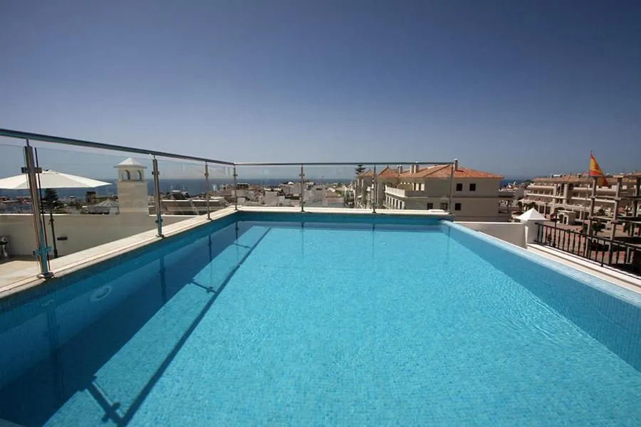 Swimming pool in Apartamentos La Botica de Nerja