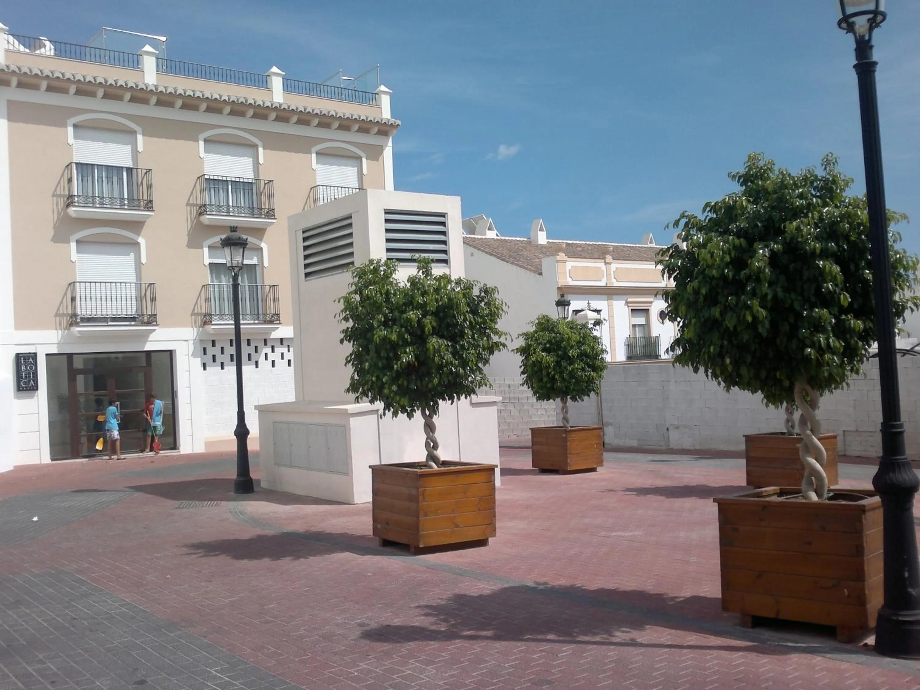 Facade/entrance in Apartamentos La Botica de Nerja