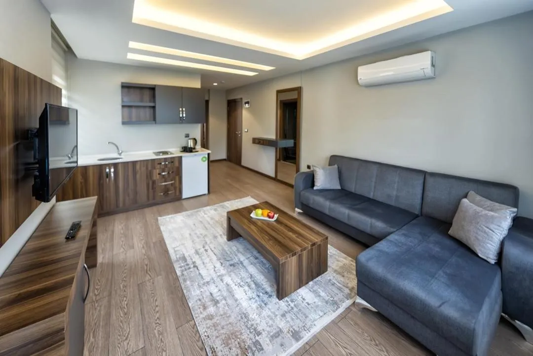 Deluxe with Balcony and Sea View in Ferah Suites