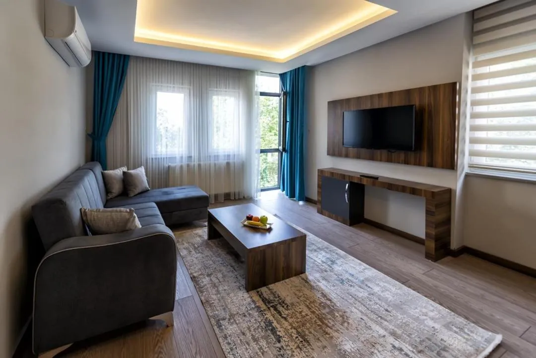 Deluxe with Balcony and Sea View in Ferah Suites