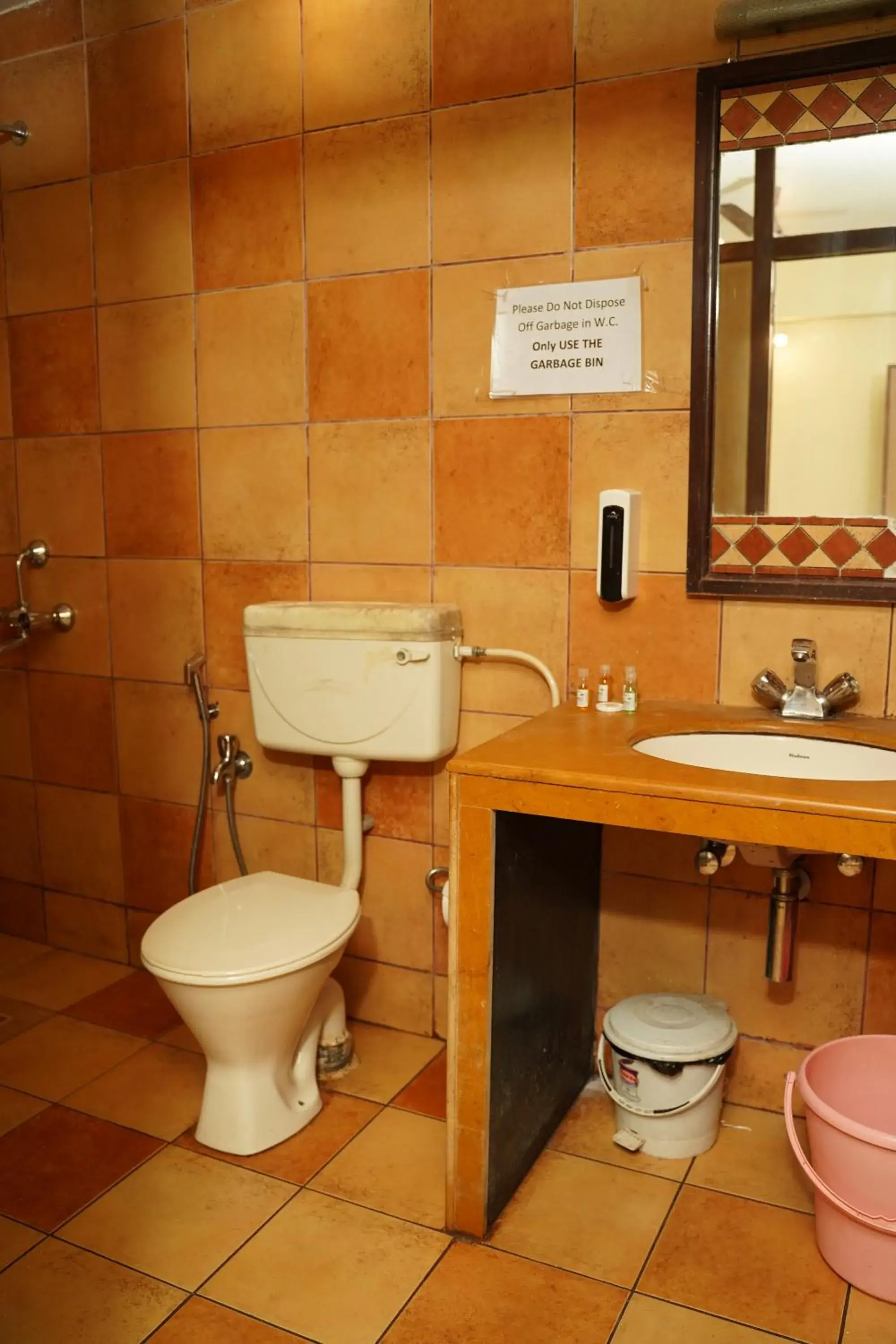 Bathroom in Alagoa Resort Bathroom in Alagoa Resort
