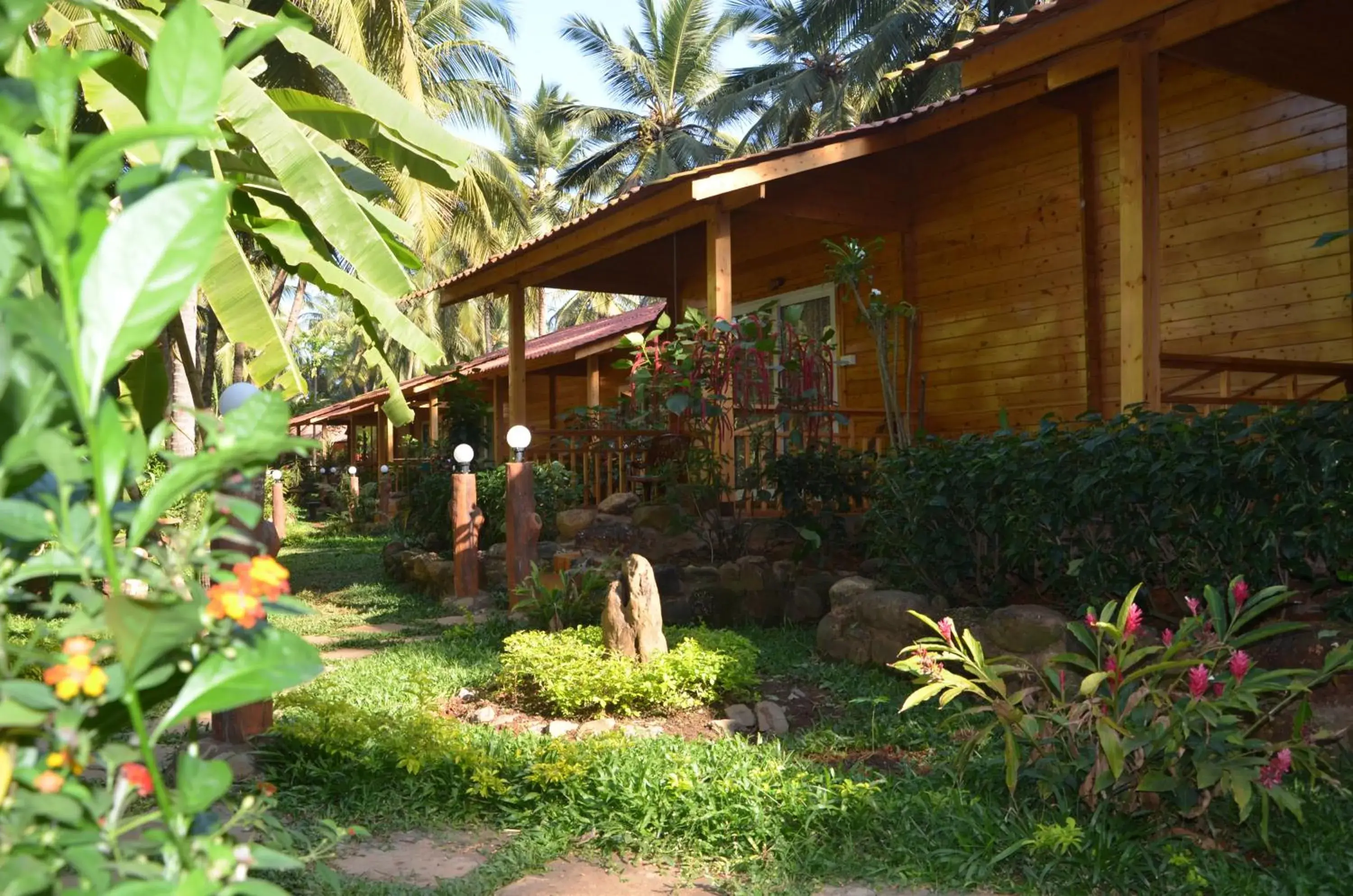Facade/entrance in Alagoa Resort Facade/entrance in Alagoa Resort