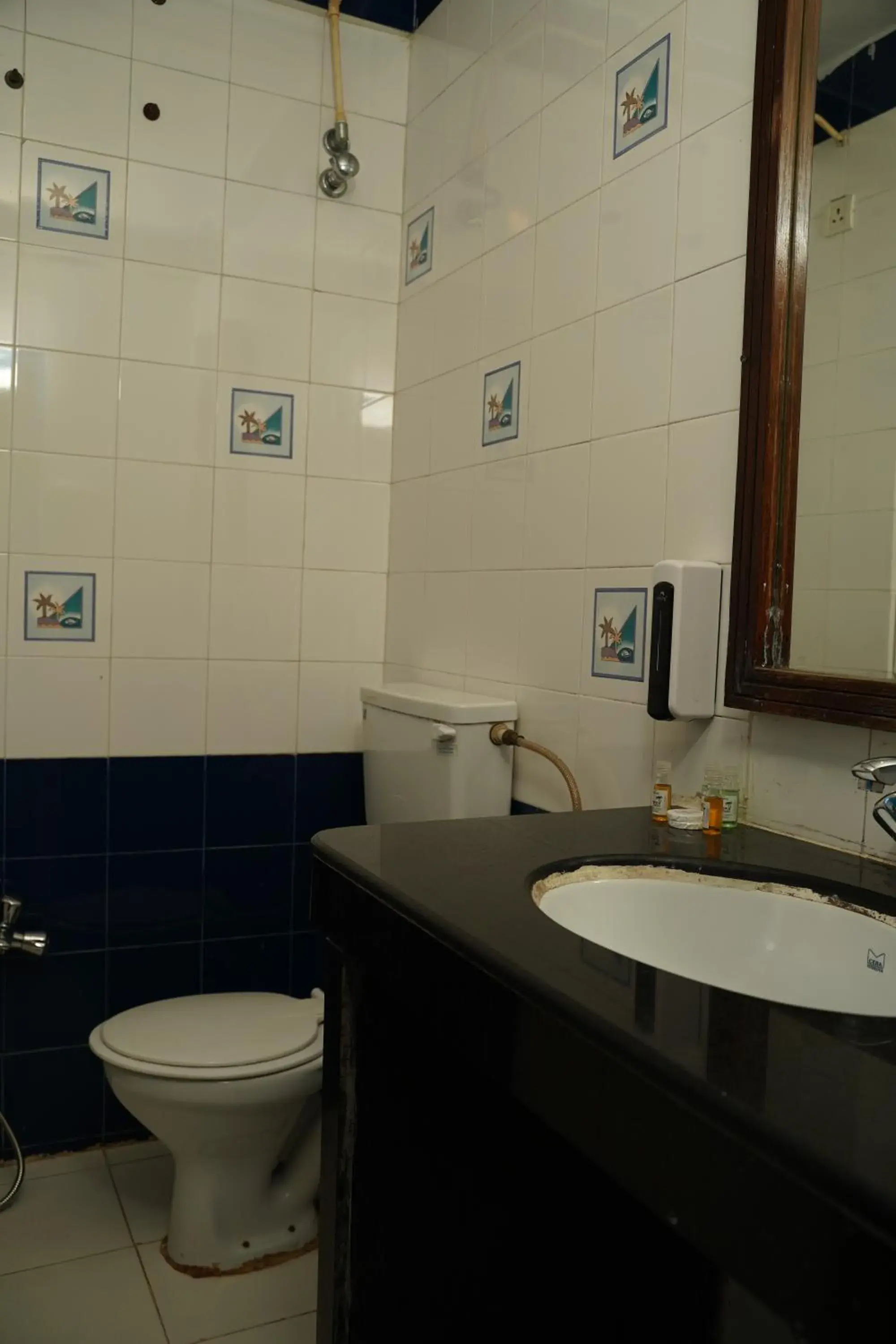 Bathroom in Alagoa Resort Bathroom in Alagoa Resort