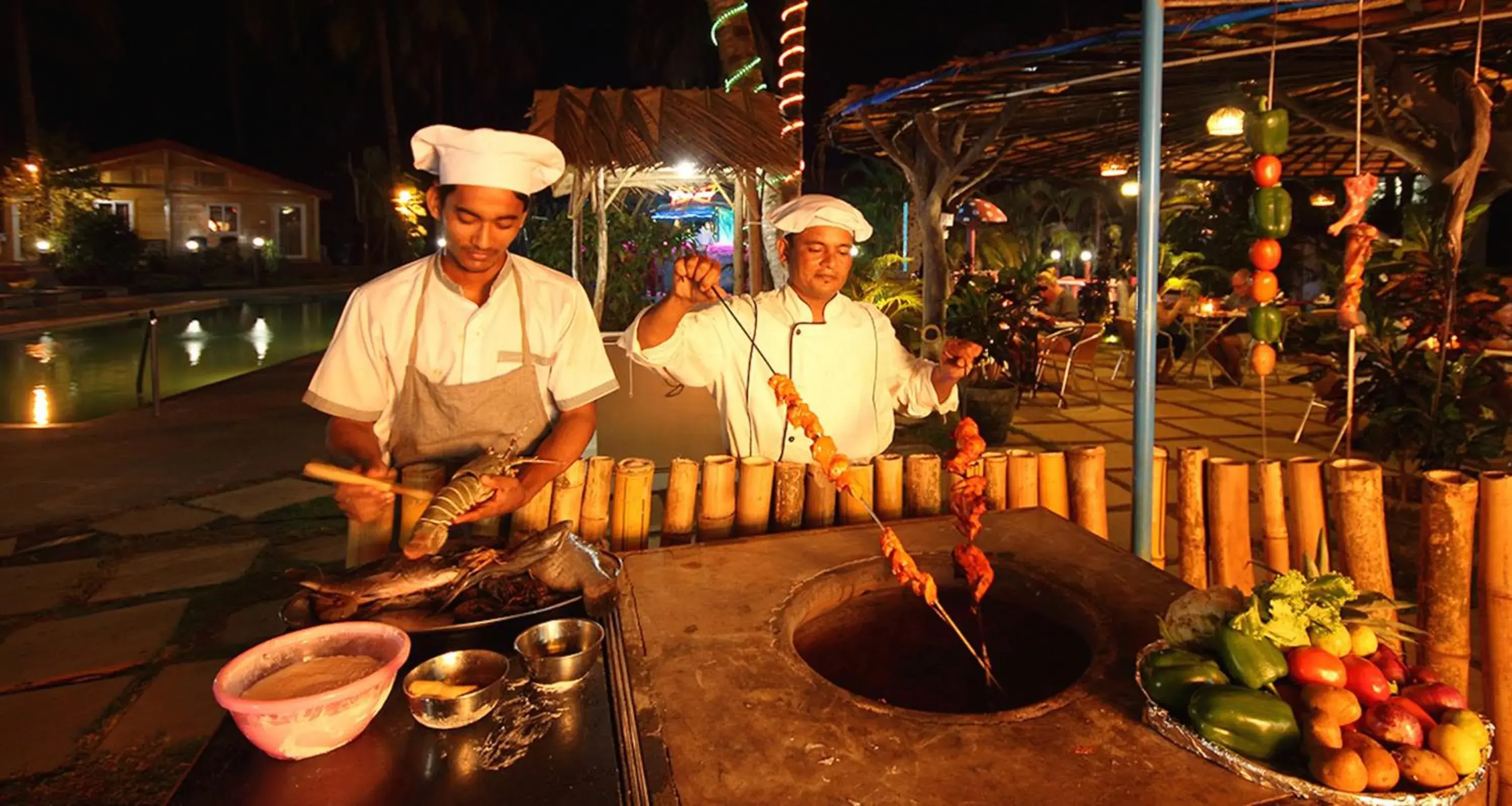 Restaurant/places to eat in Alagoa Resort Restaurant/places to eat in Alagoa Resort