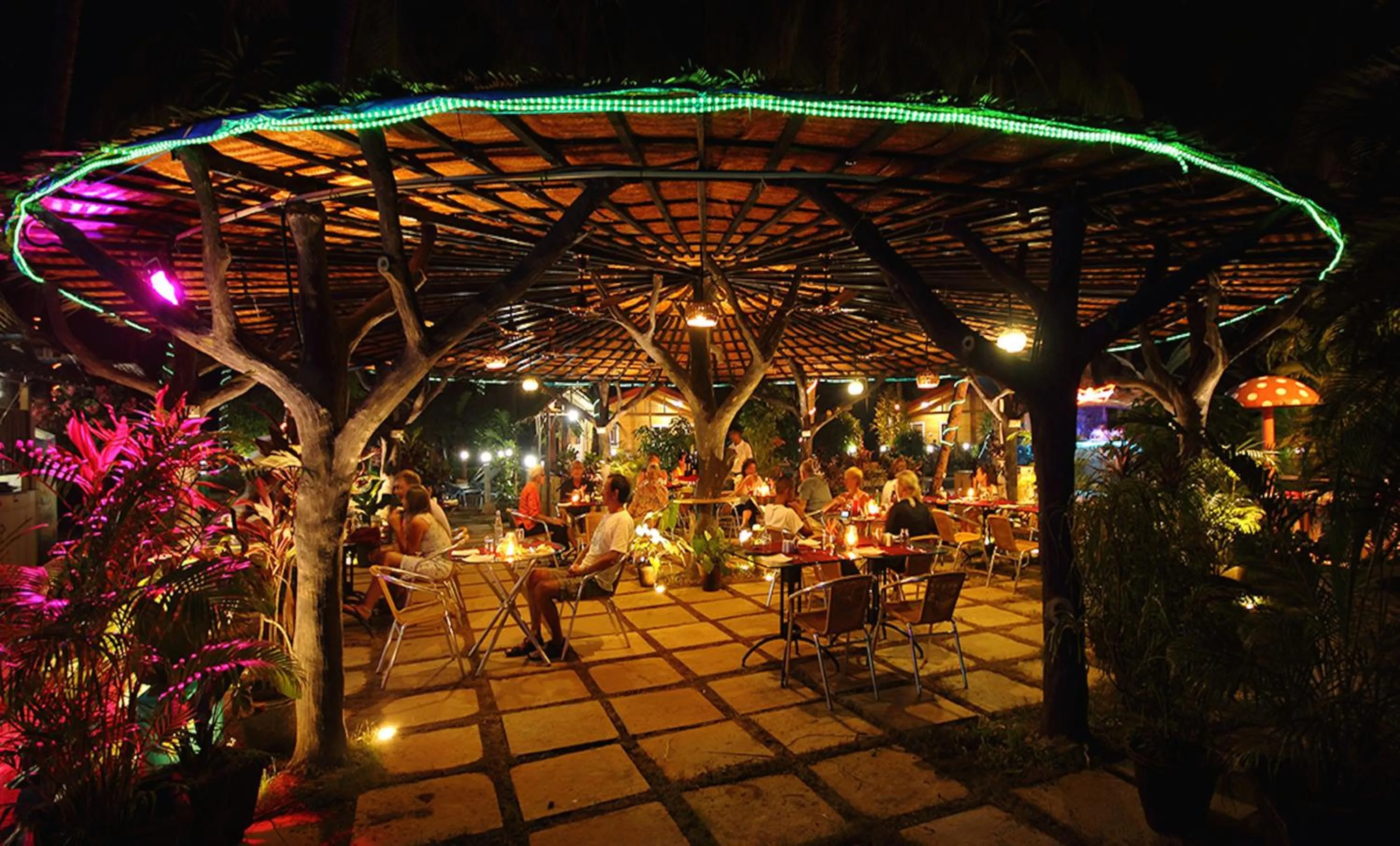 Food close-up in Alagoa Resort