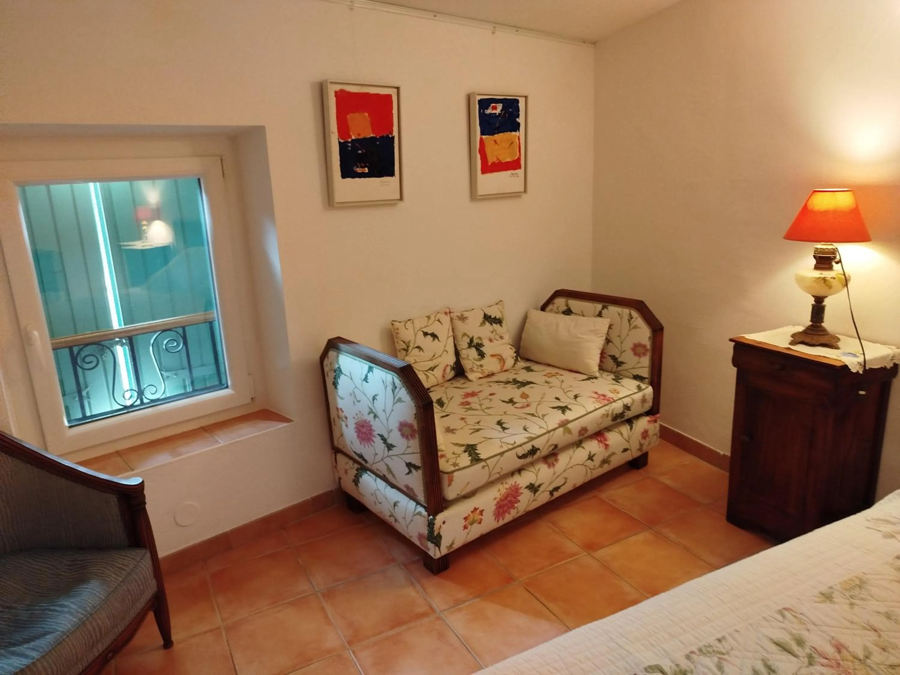 Bed in Le Térébinthe B&B