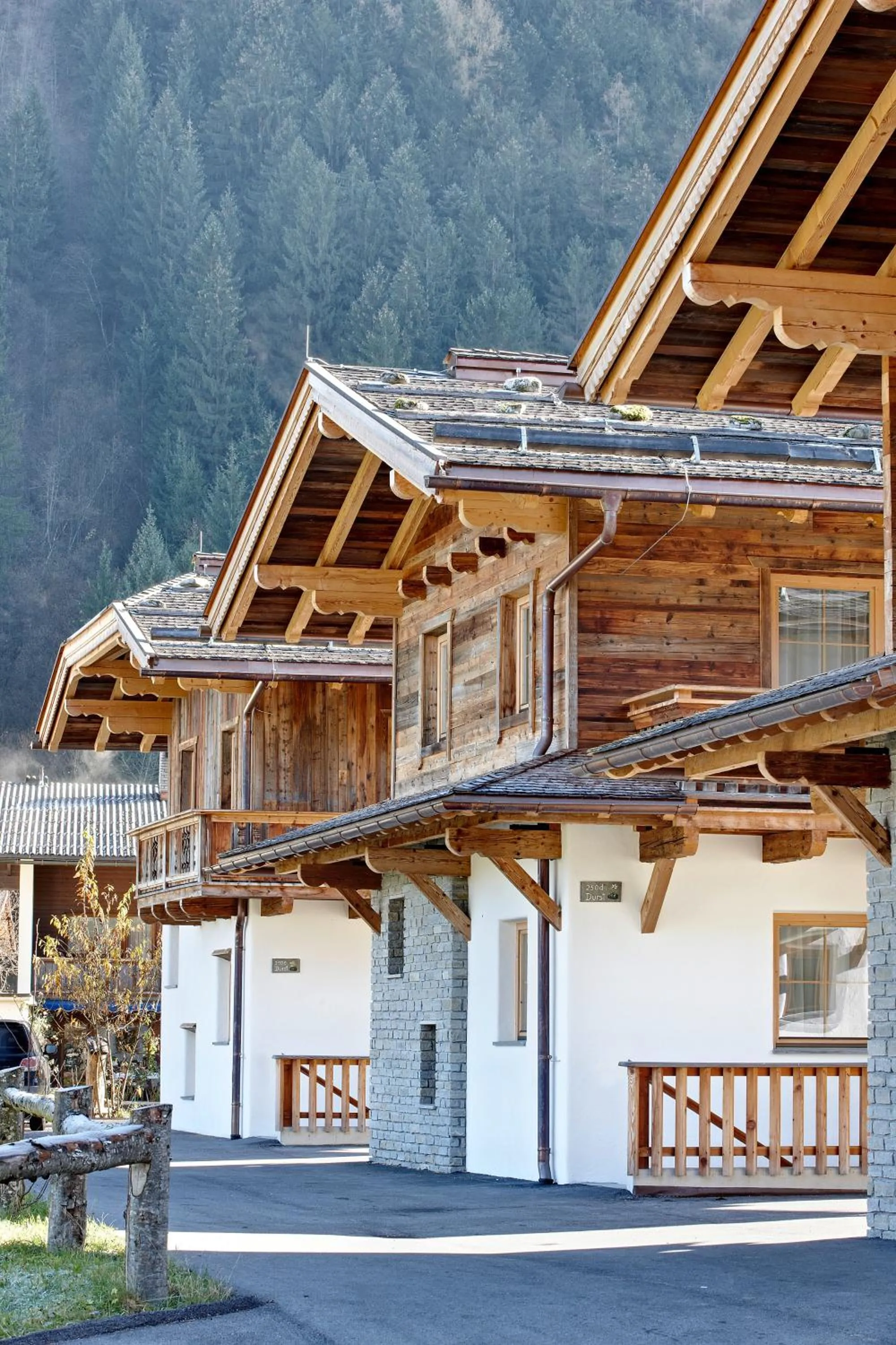 Property building in S'Dörfl Chalets