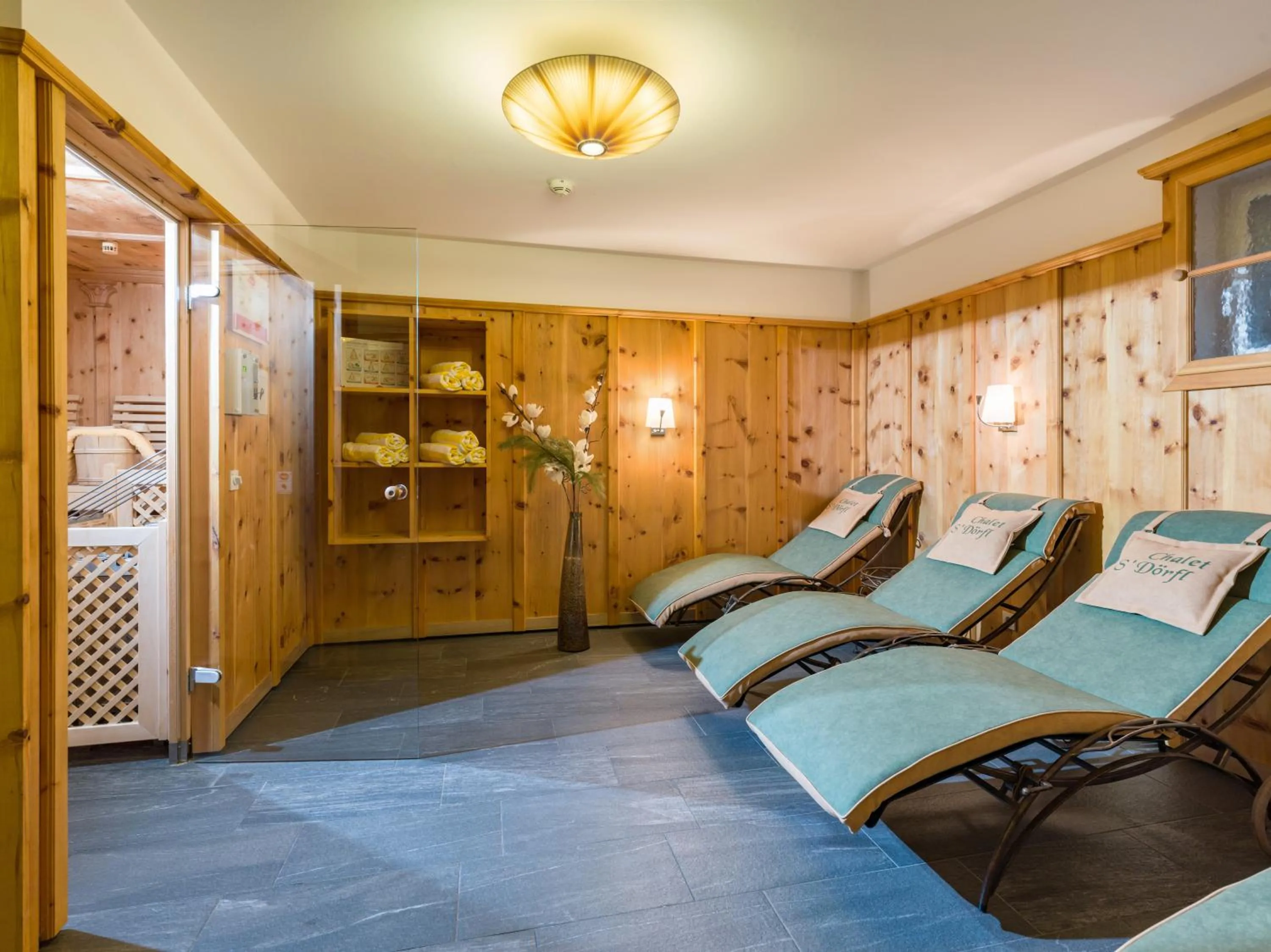 Sauna in S'Dörfl Chalets