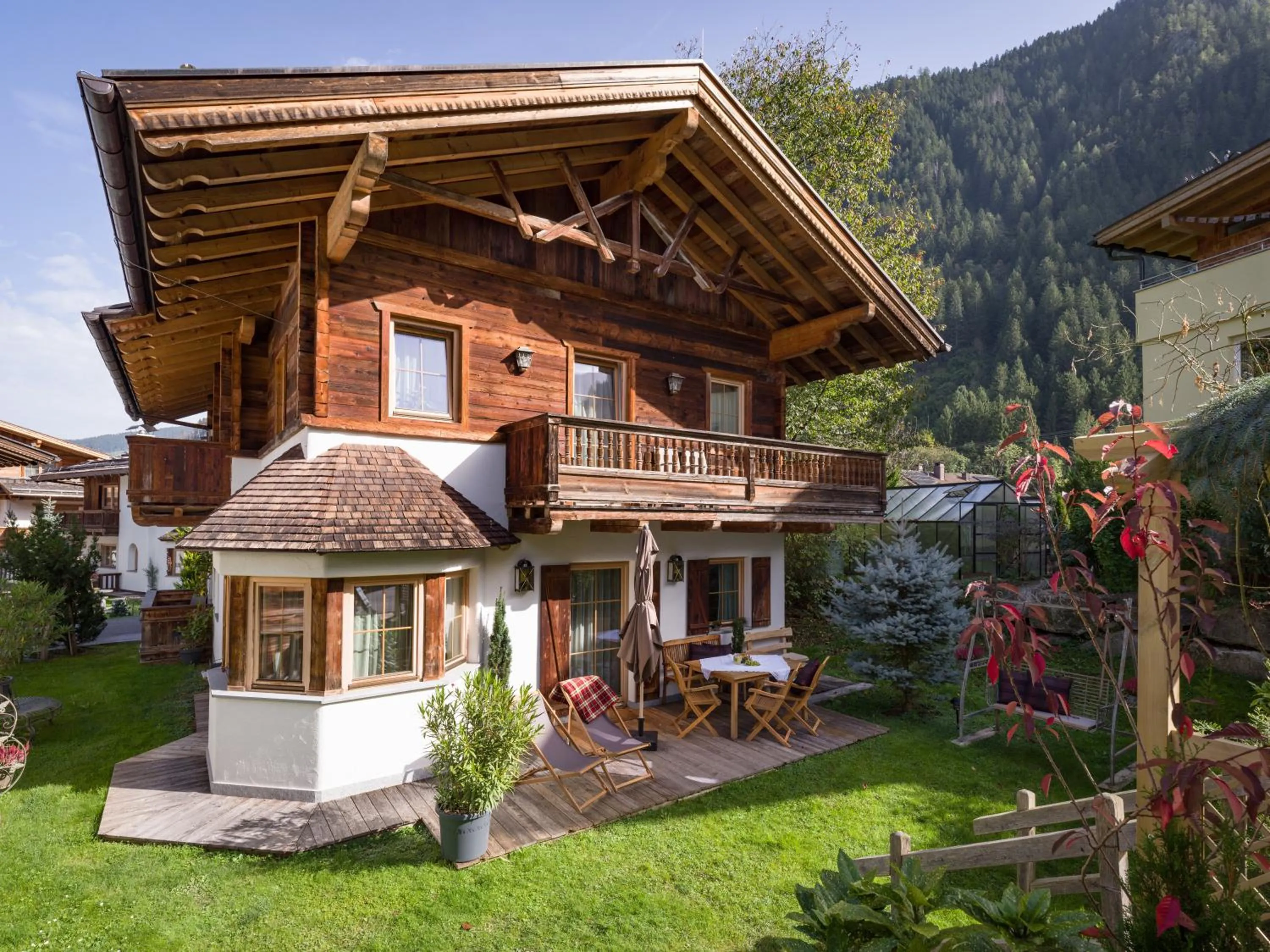 Property building in S'Dörfl Chalets