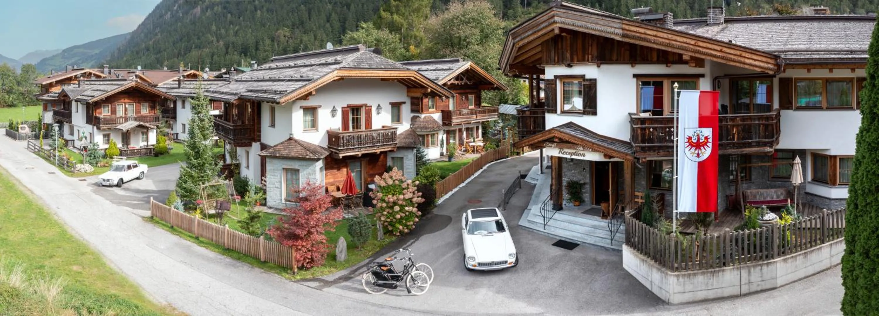 Property building in S'Dörfl Chalets